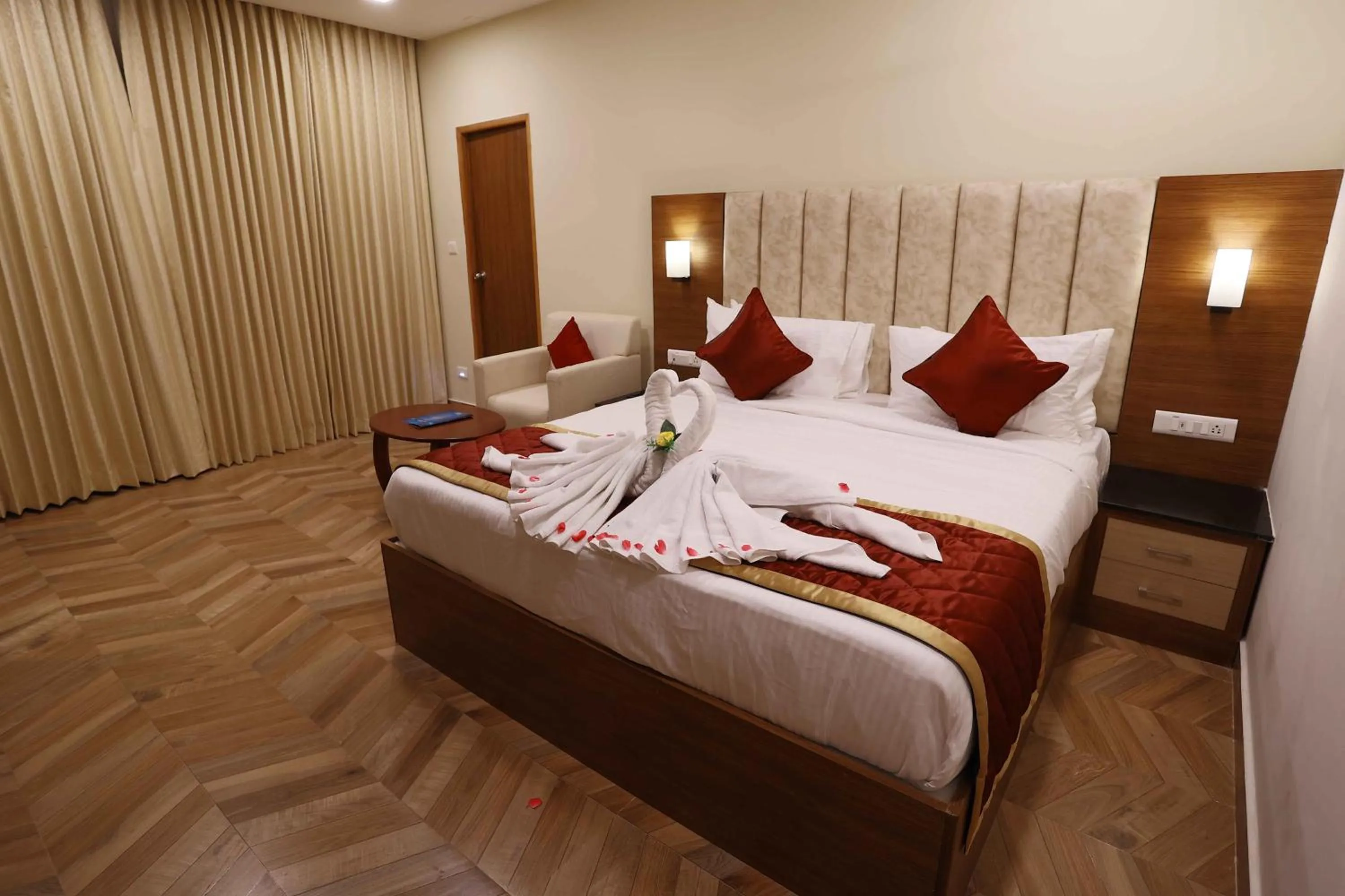 Bedroom, Bed in HOTEL BLUEMOON