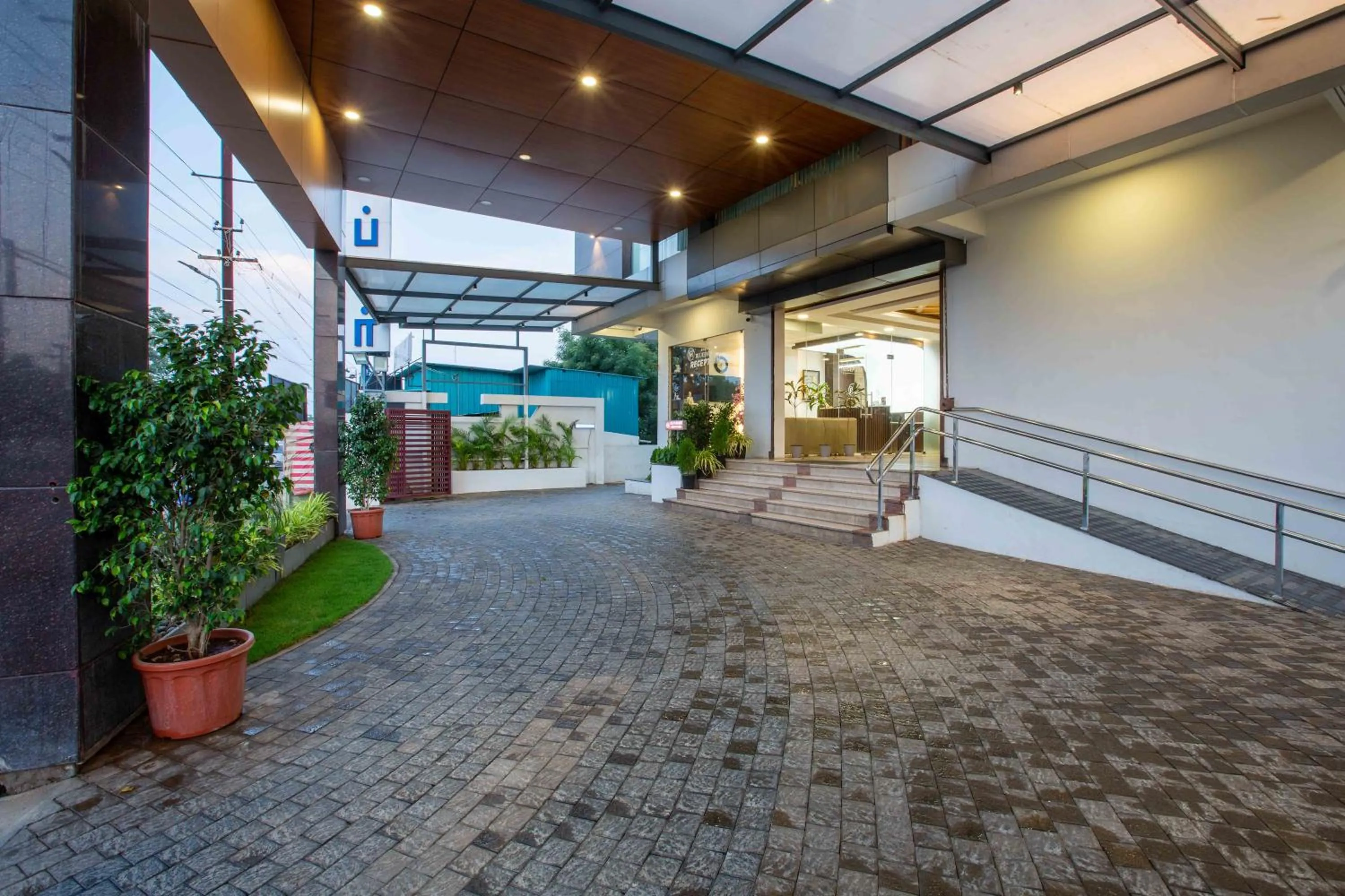 Property building in HOTEL BLUEMOON