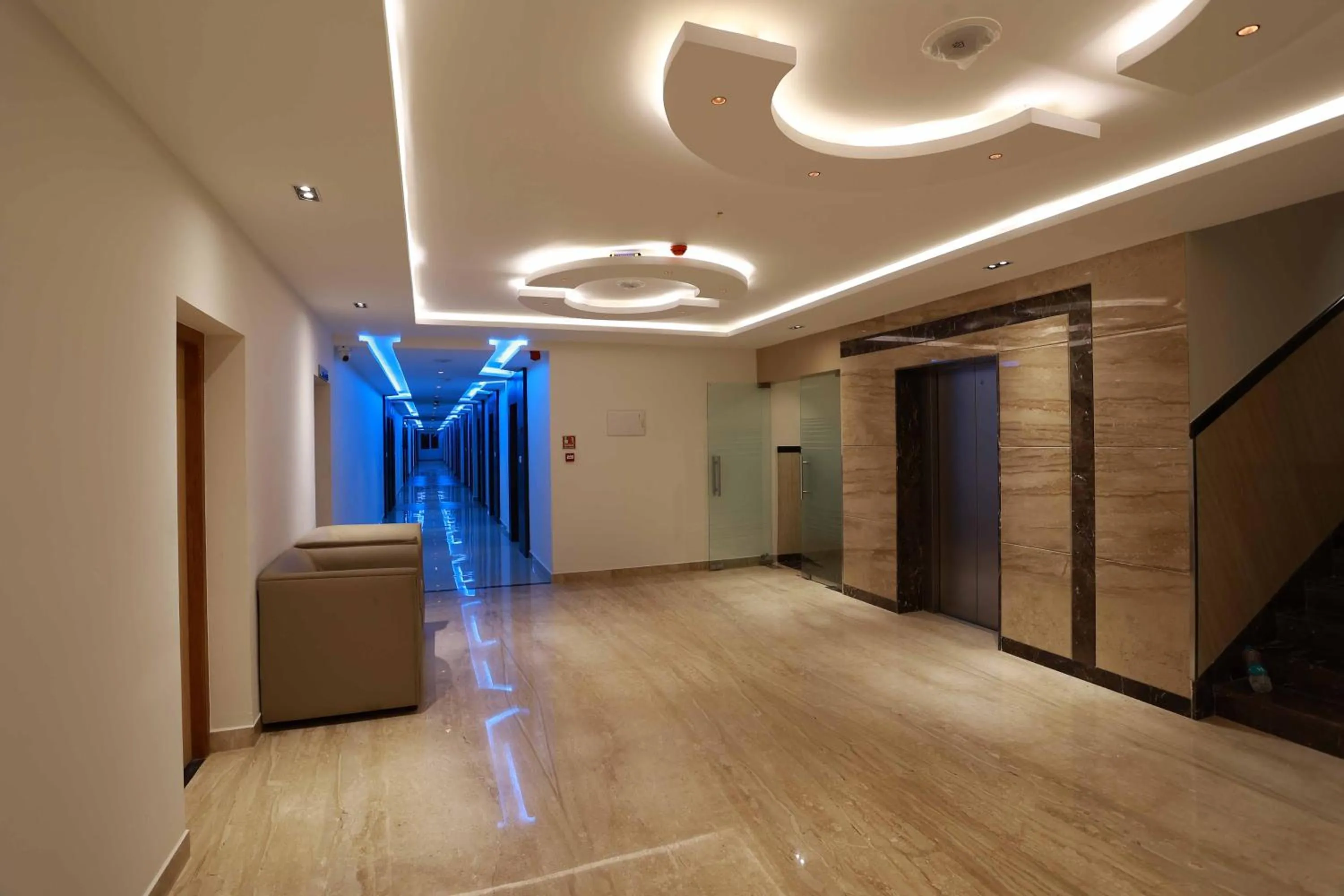 Lobby or reception in HOTEL BLUEMOON