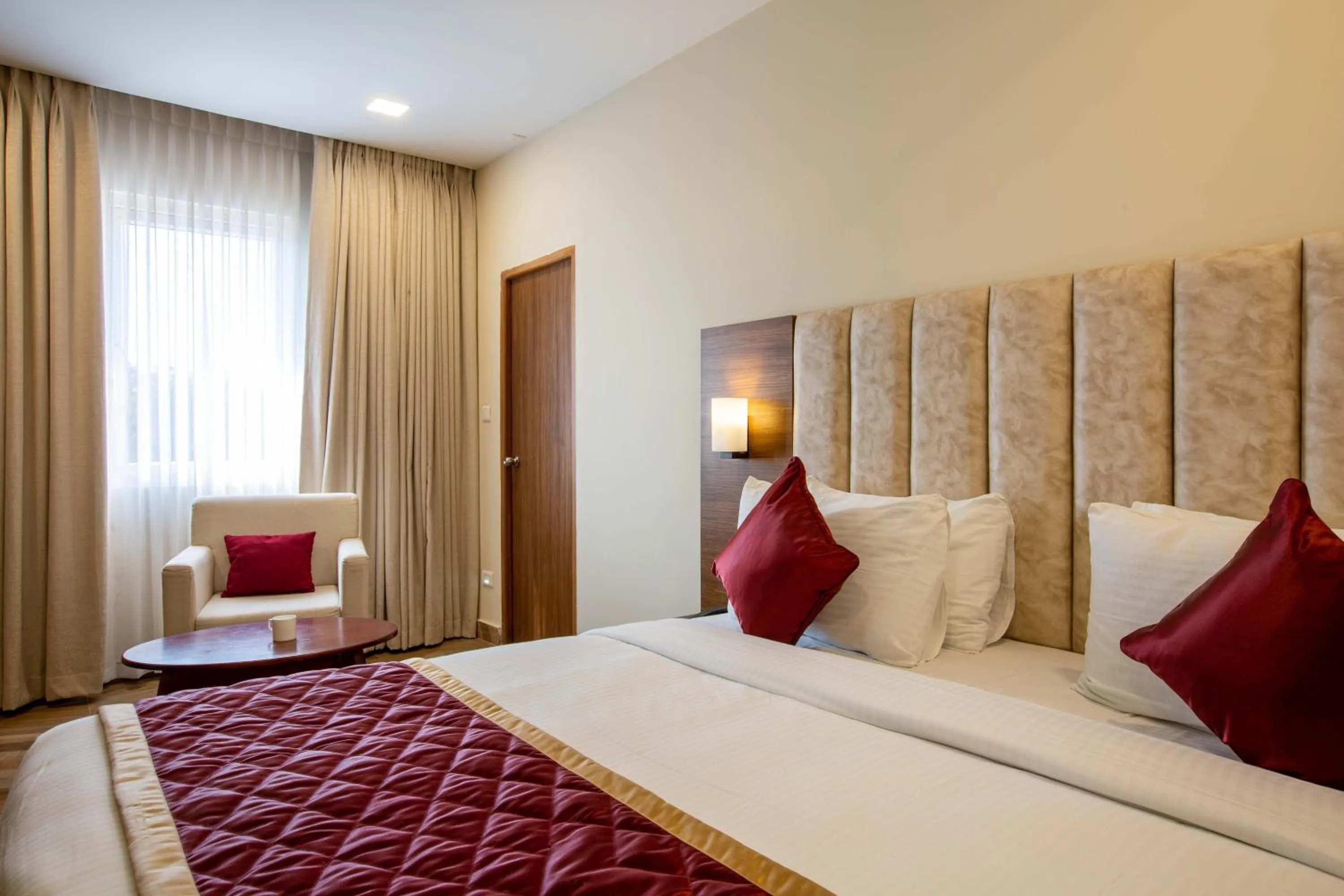 Bed in HOTEL BLUEMOON