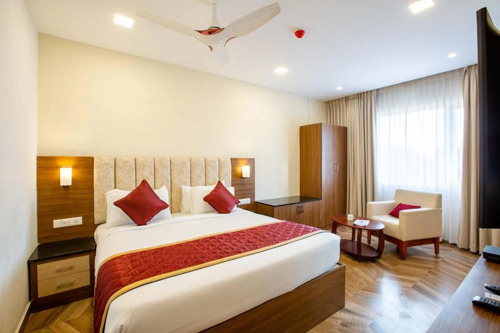 Bed in HOTEL BLUEMOON