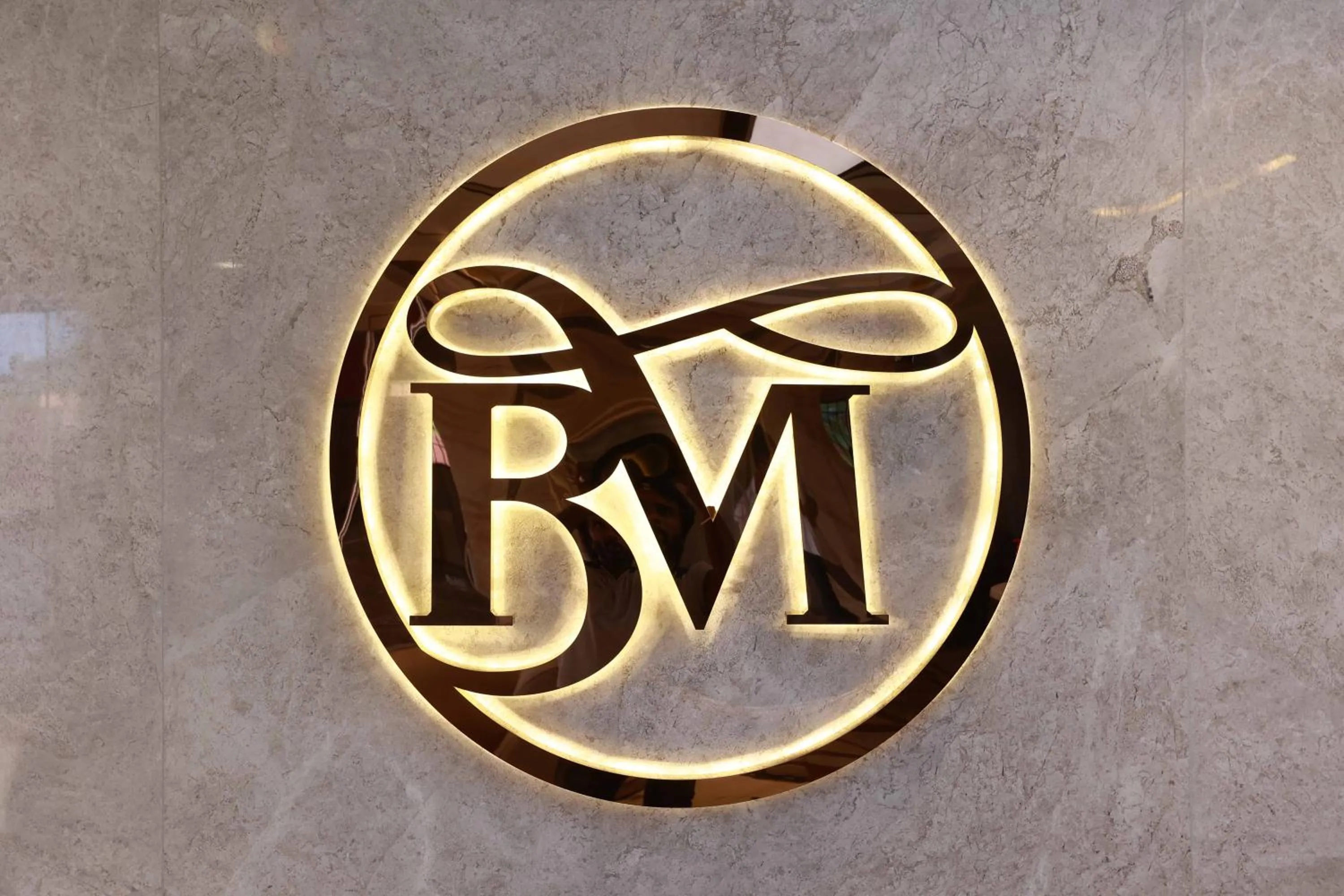 Property logo or sign in HOTEL BLUEMOON