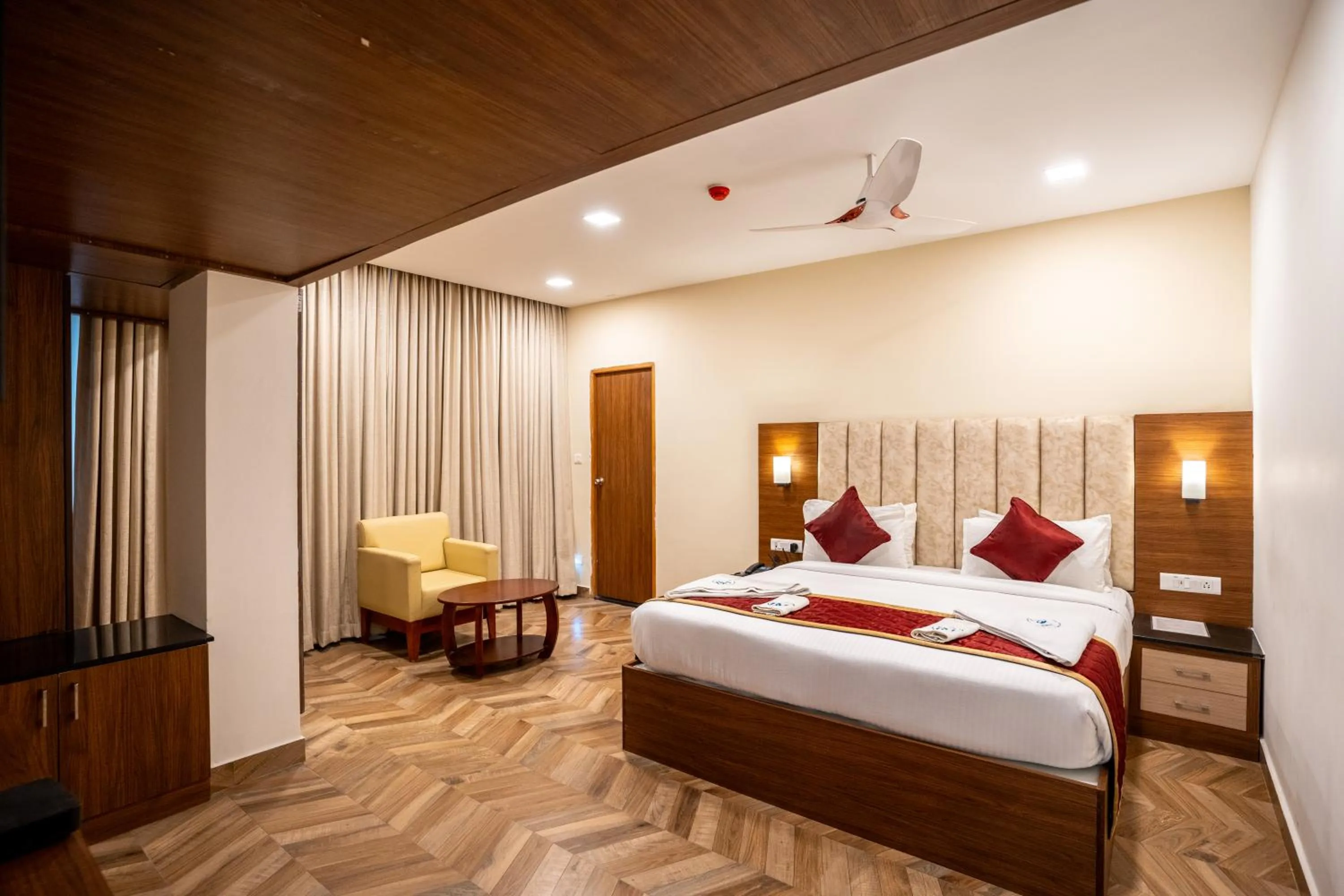 Bedroom, Bed in HOTEL BLUEMOON