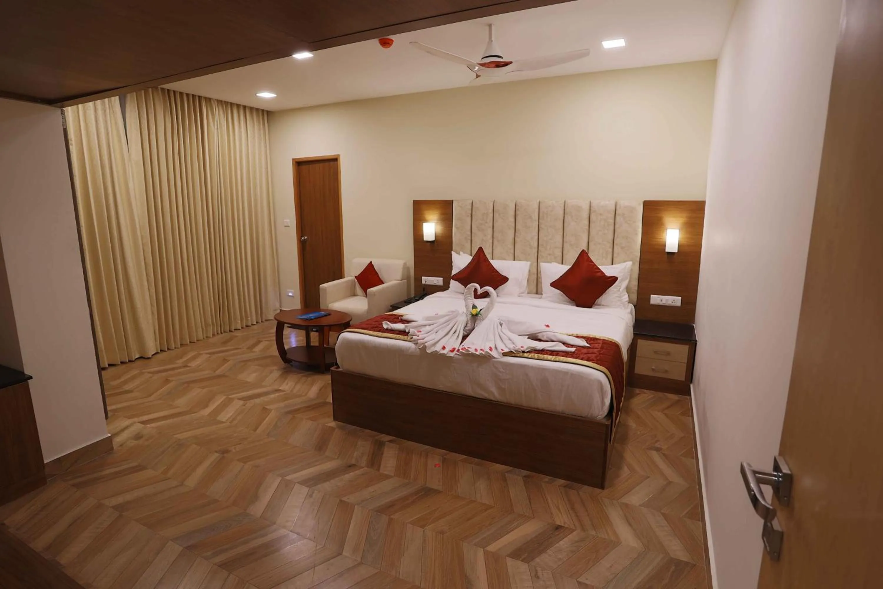 Bed in HOTEL BLUEMOON