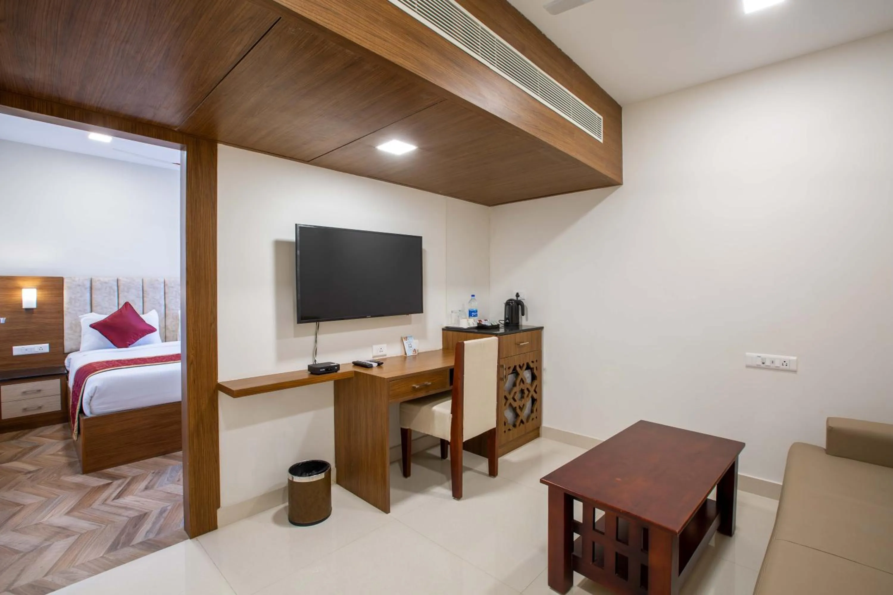 Bed in HOTEL BLUEMOON