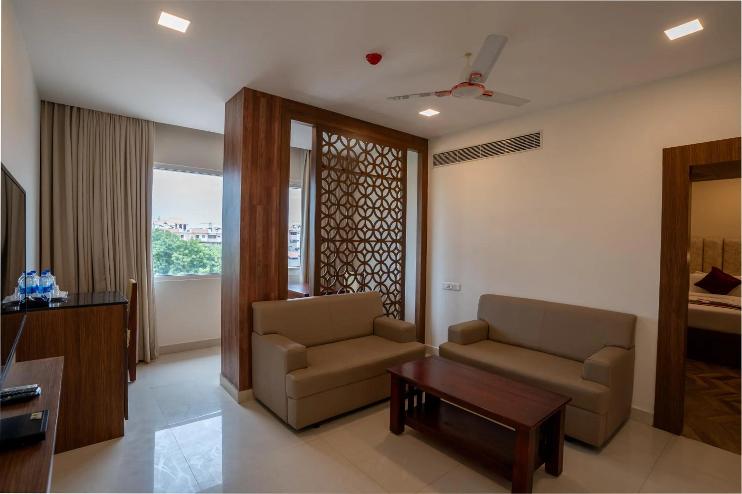 View (from property/room) in HOTEL BLUEMOON