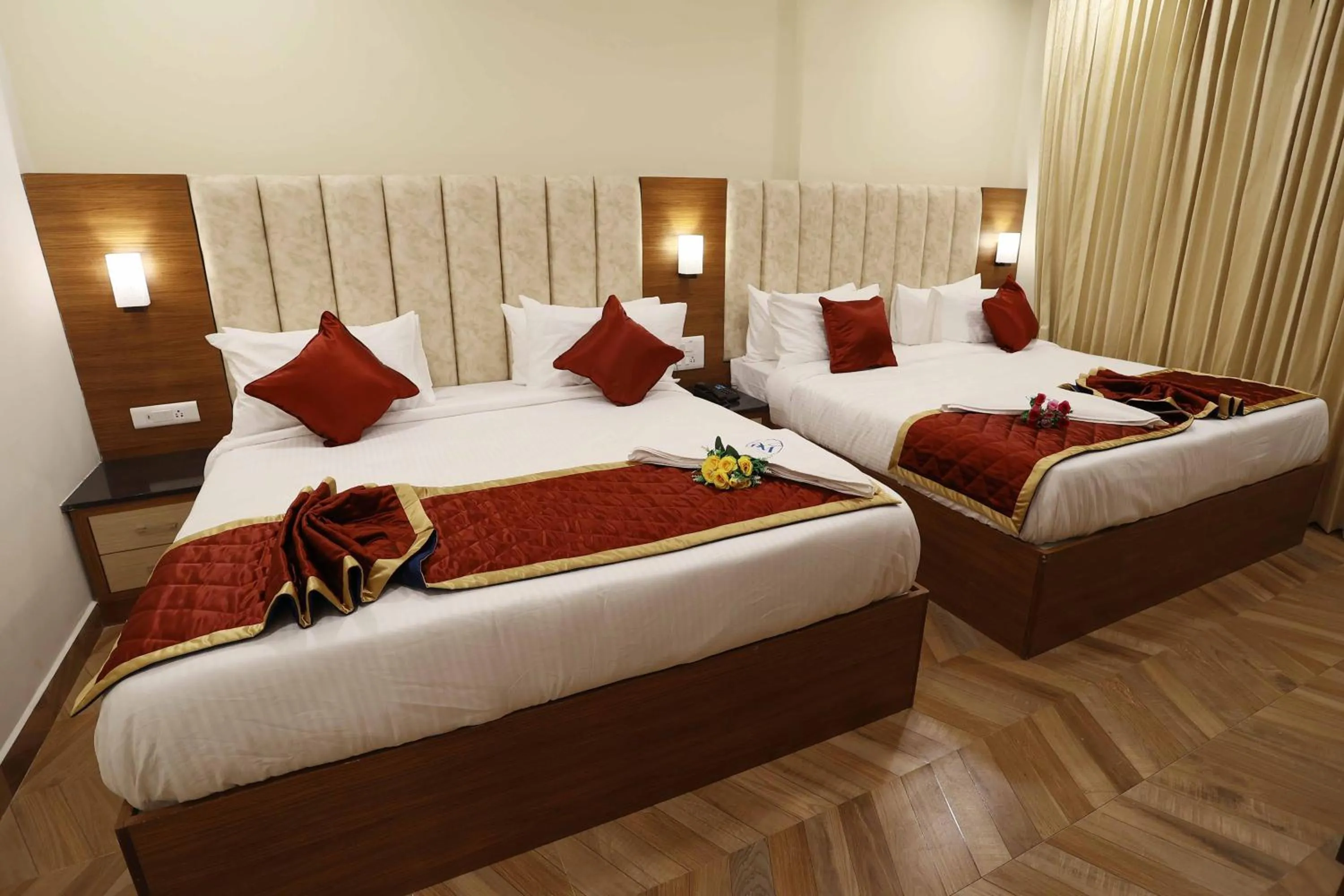 Bedroom, Bed in HOTEL BLUEMOON