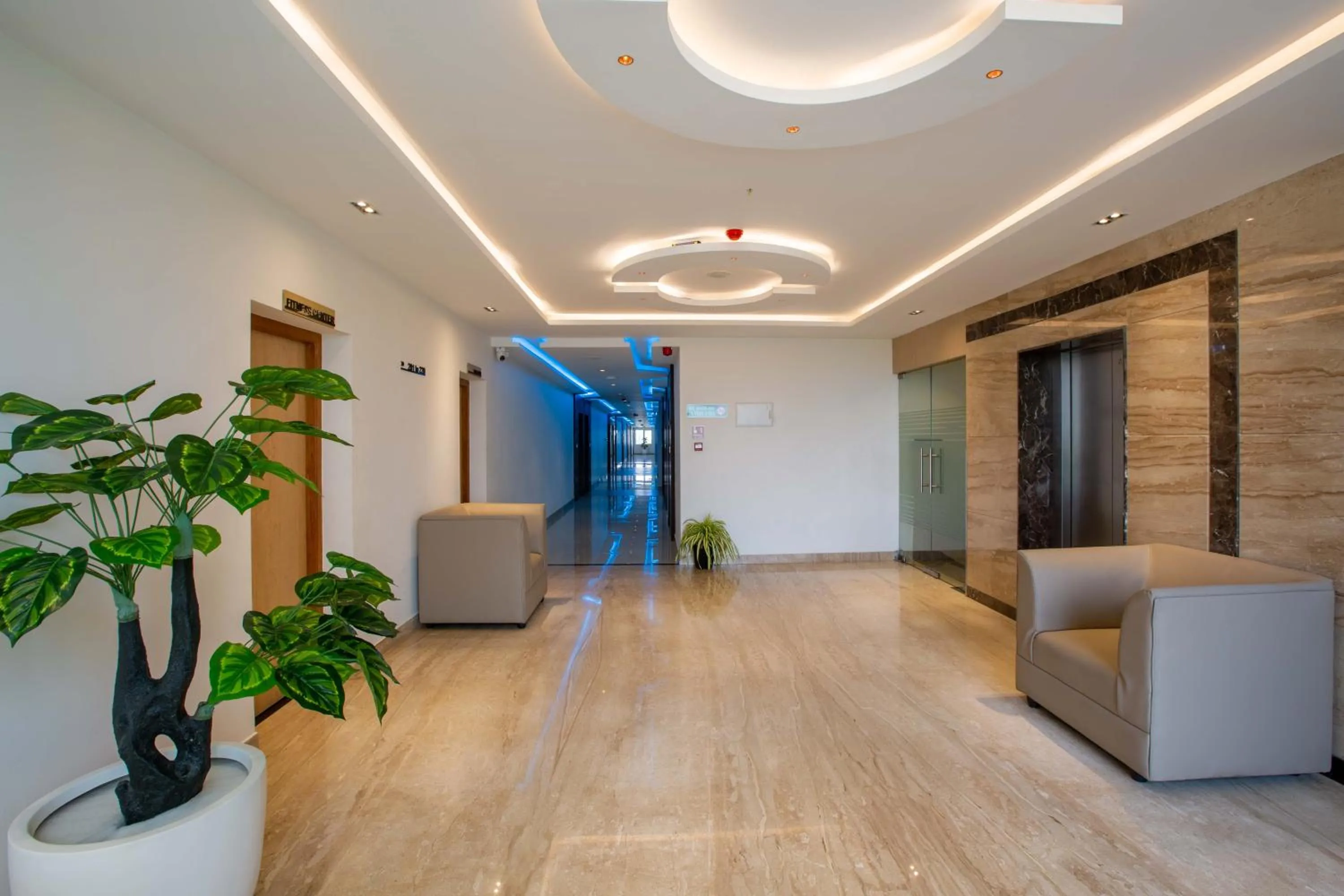 Property building in HOTEL BLUEMOON