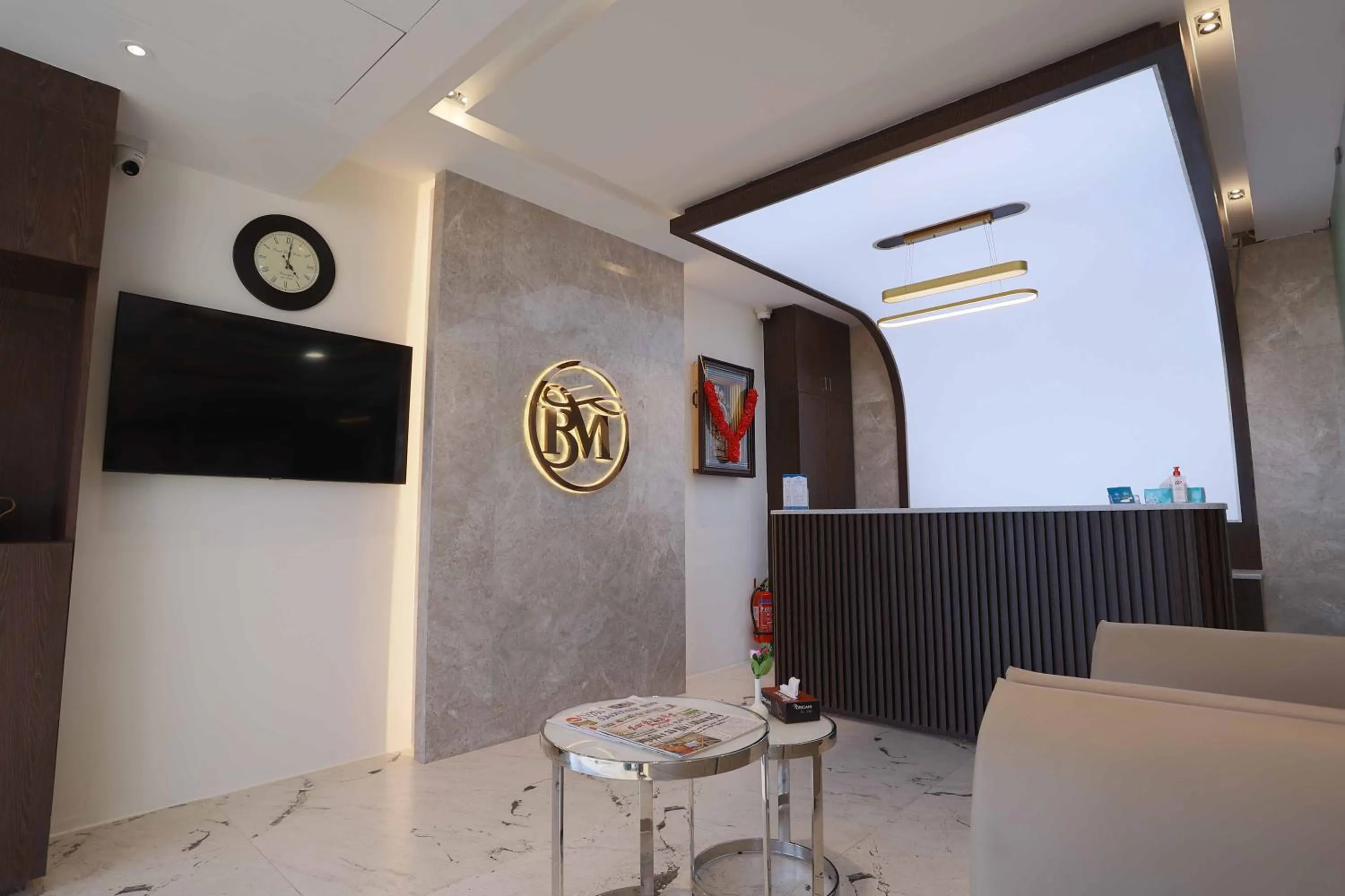 Lobby or reception in HOTEL BLUEMOON