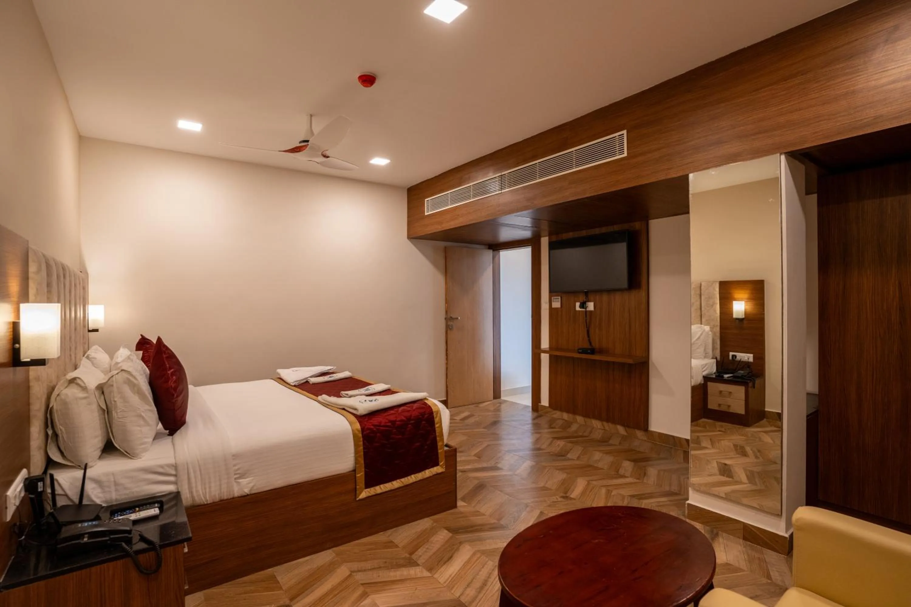 Bedroom, Bed in HOTEL BLUEMOON