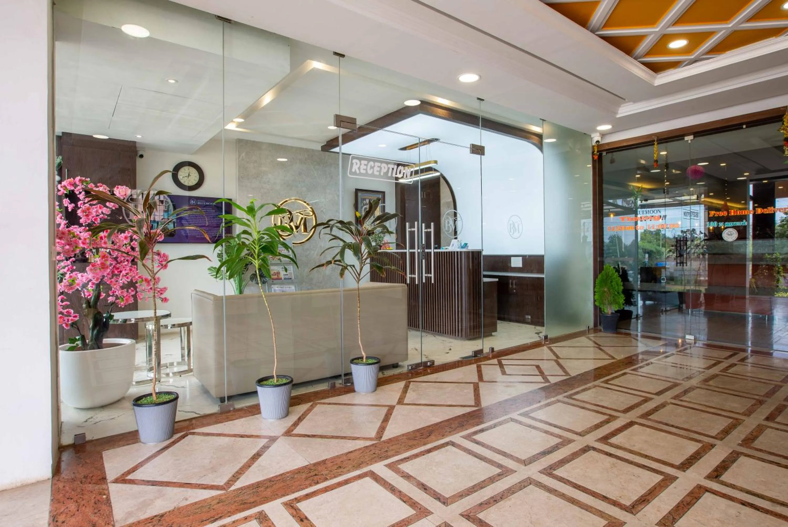 Property building in HOTEL BLUEMOON