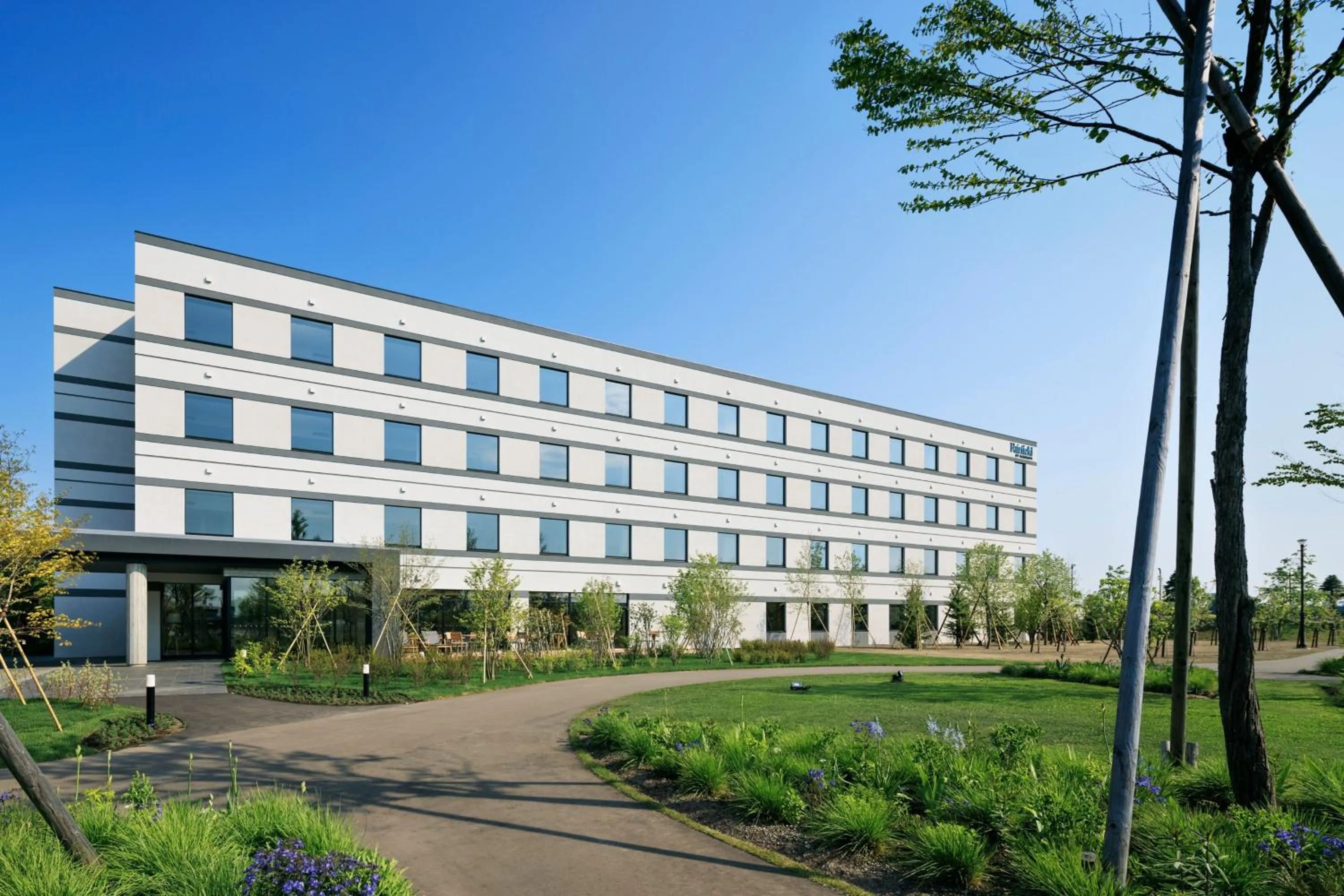 Property building in Fairfield by Marriott Hokkaido Eniwa
