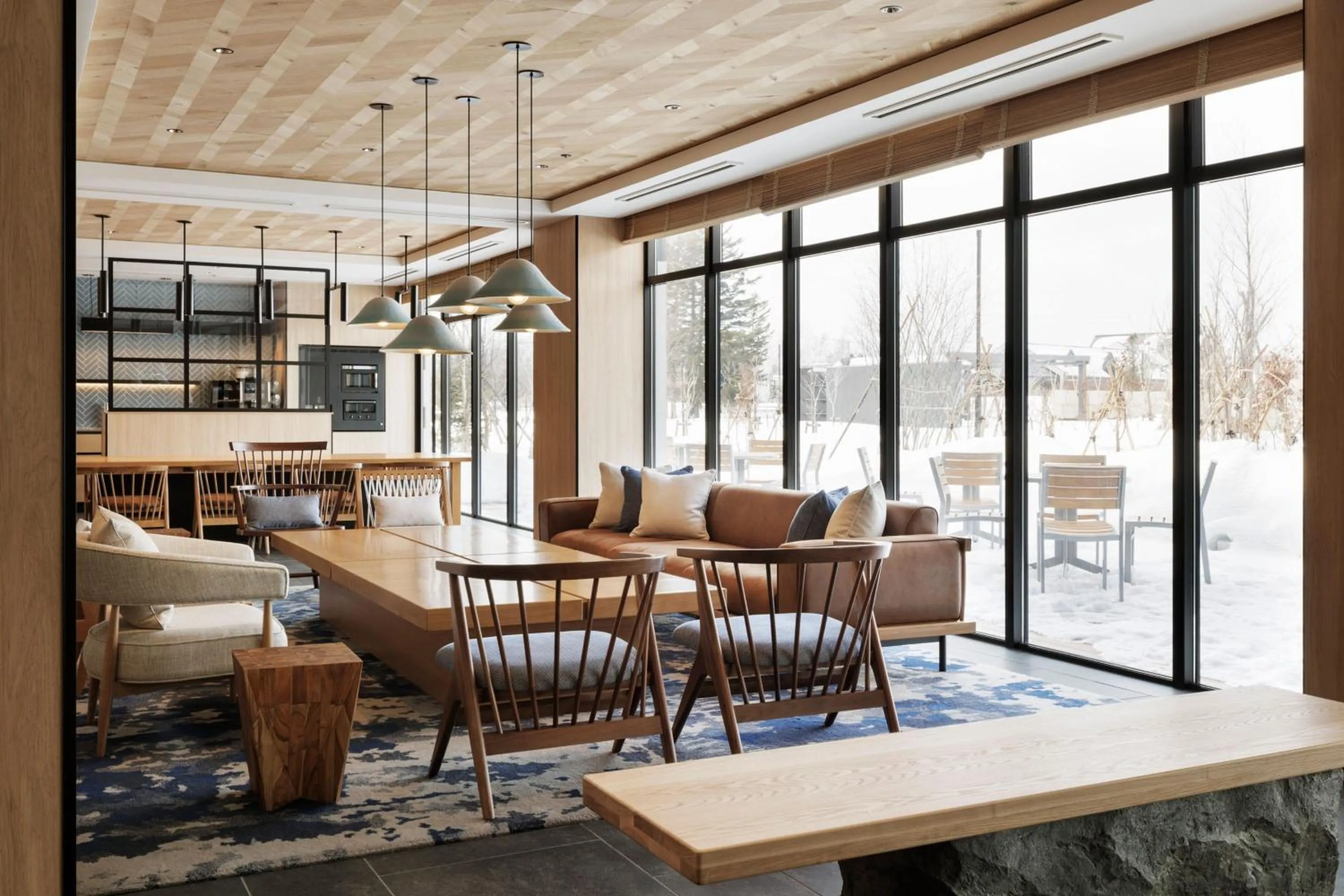 Lobby or reception in Fairfield by Marriott Hokkaido Eniwa