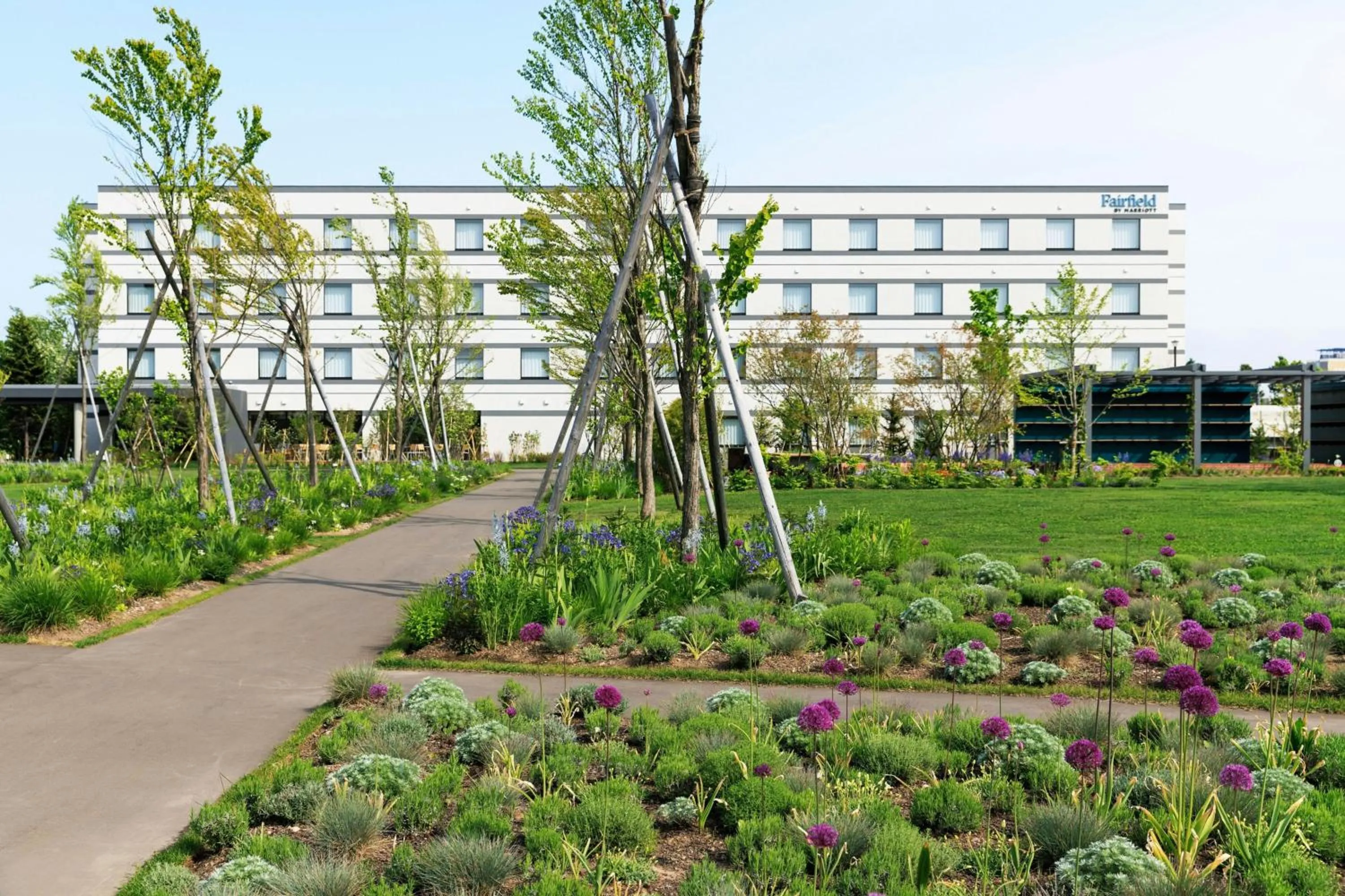 Property building in Fairfield by Marriott Hokkaido Eniwa