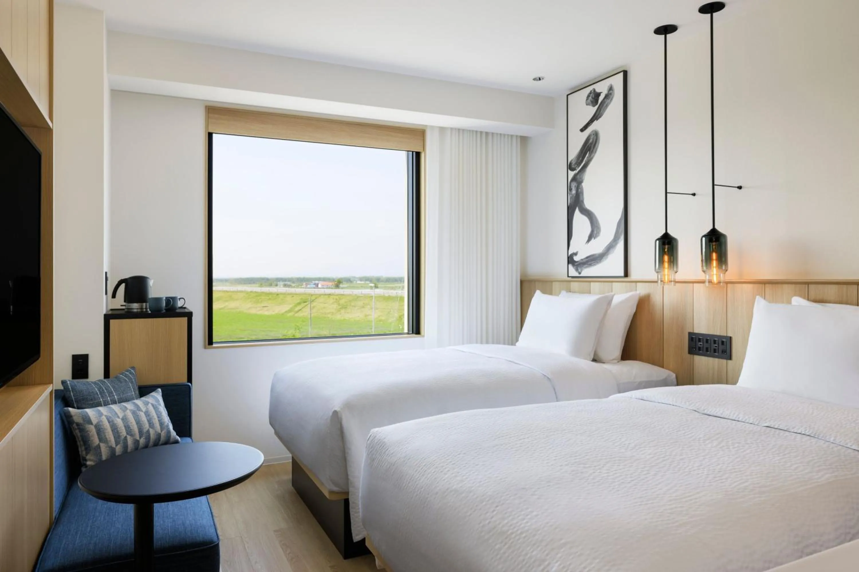 Photo of the whole room, Bed in Fairfield by Marriott Hokkaido Naganuma