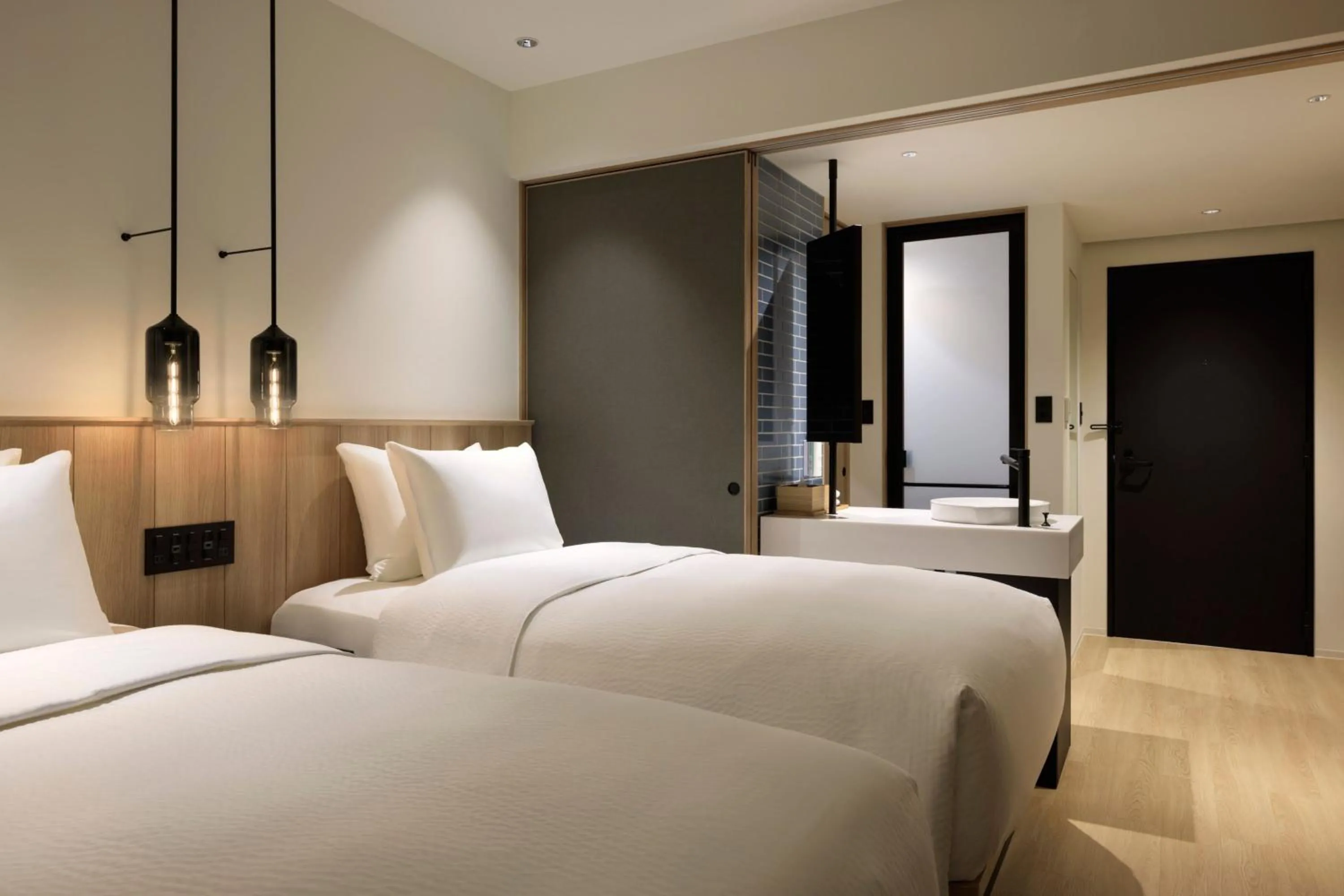 Photo of the whole room, Bed in Fairfield by Marriott Hokkaido Naganuma