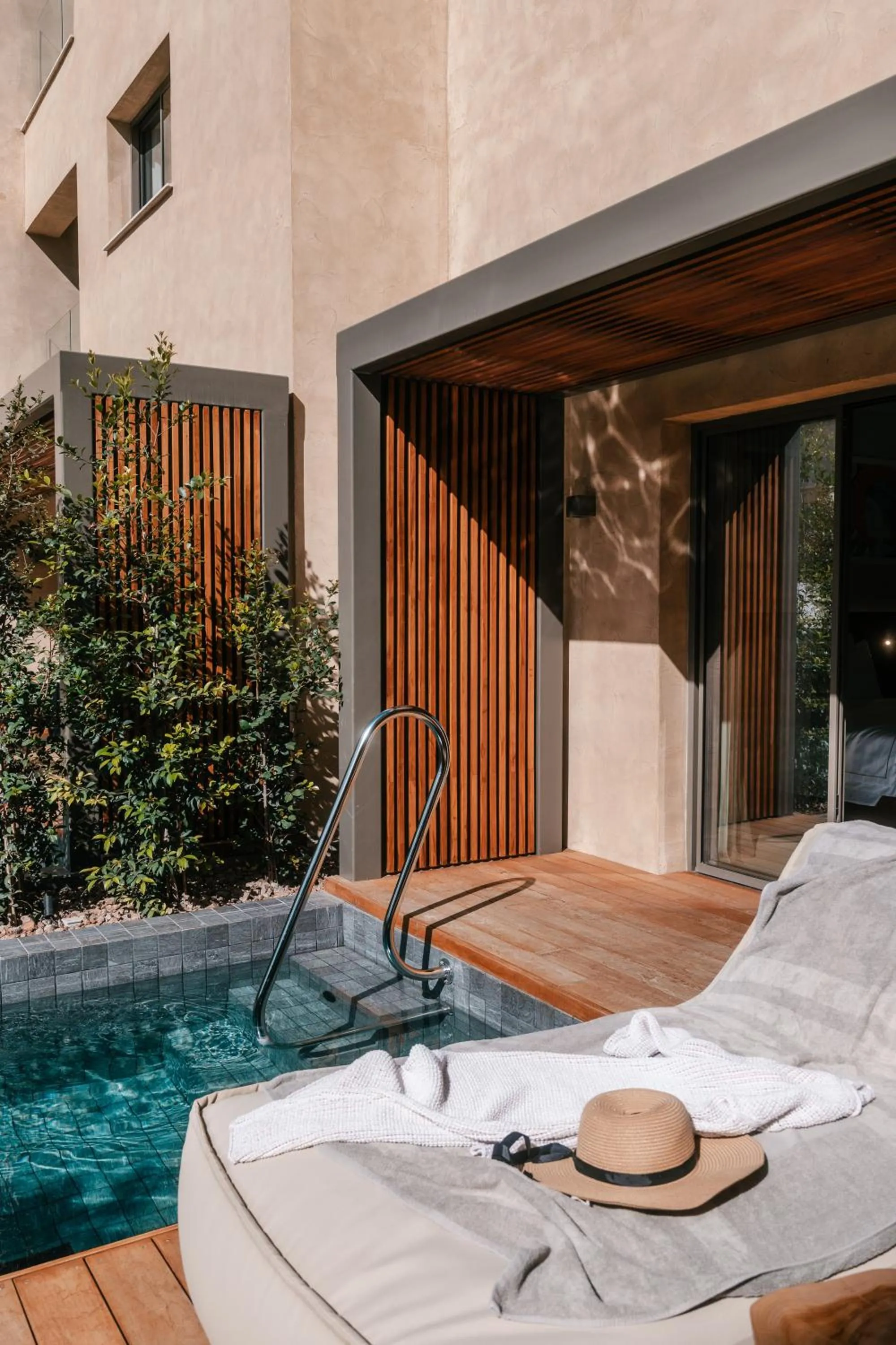 Pool view in M Boutique Hotel - Designed for Adults