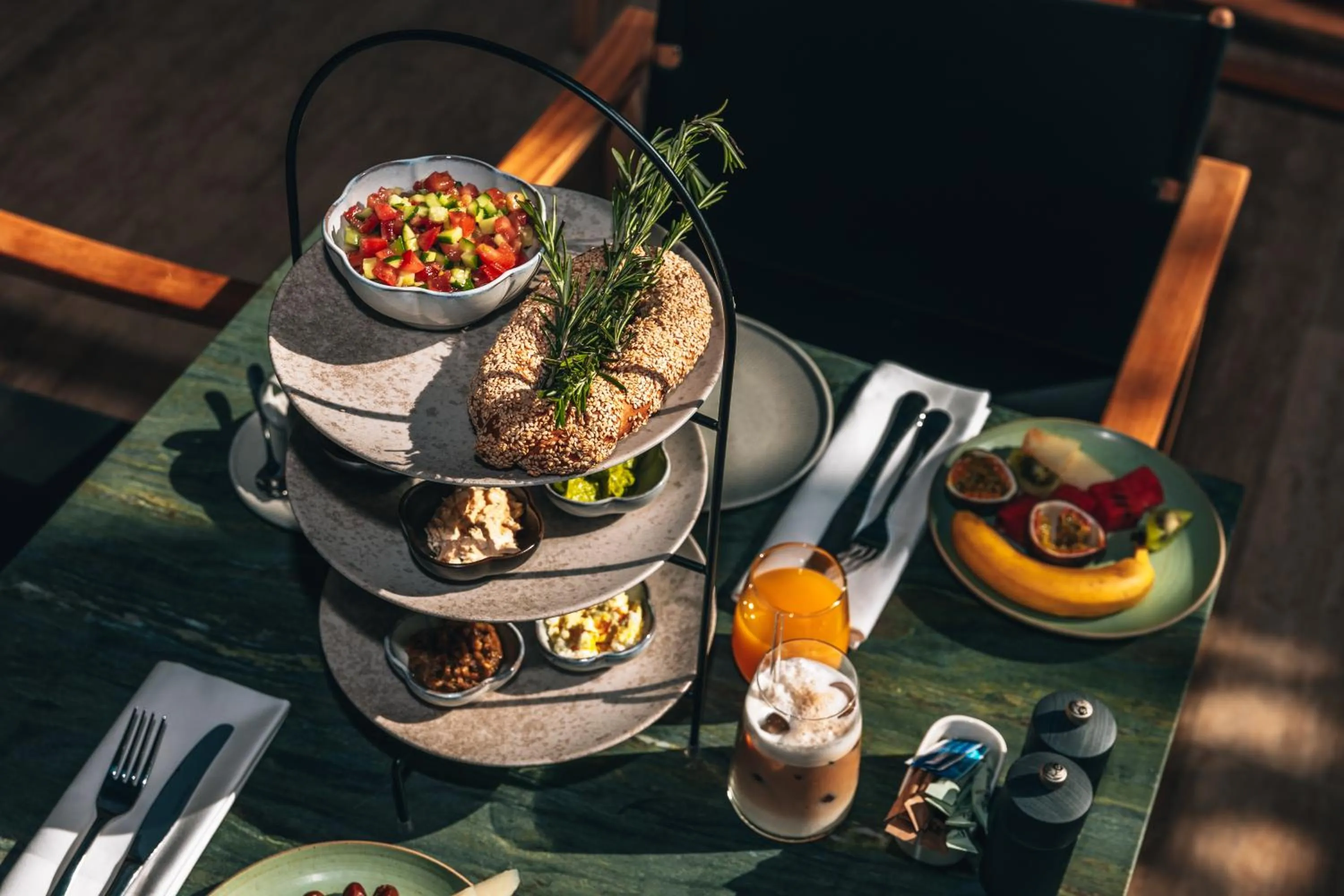 Restaurant/places to eat in M Boutique Hotel - Designed for Adults