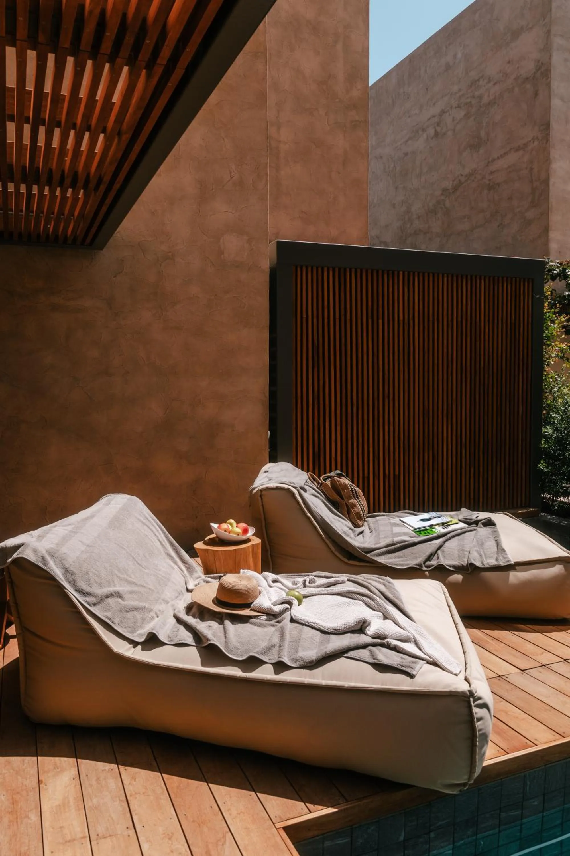 sunbed in M Boutique Hotel - Designed for Adults