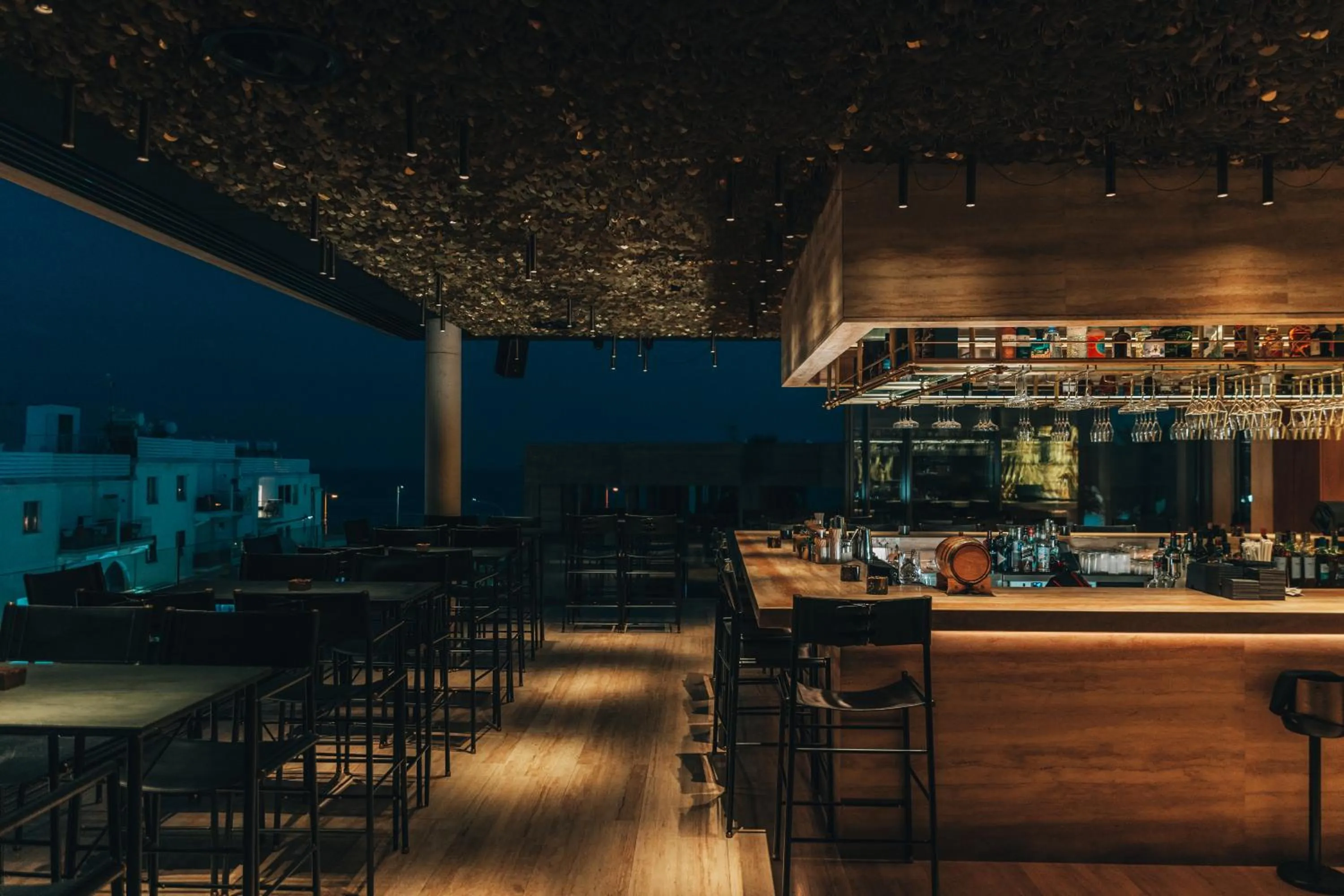 Lounge or bar in M Boutique Hotel - Designed for Adults