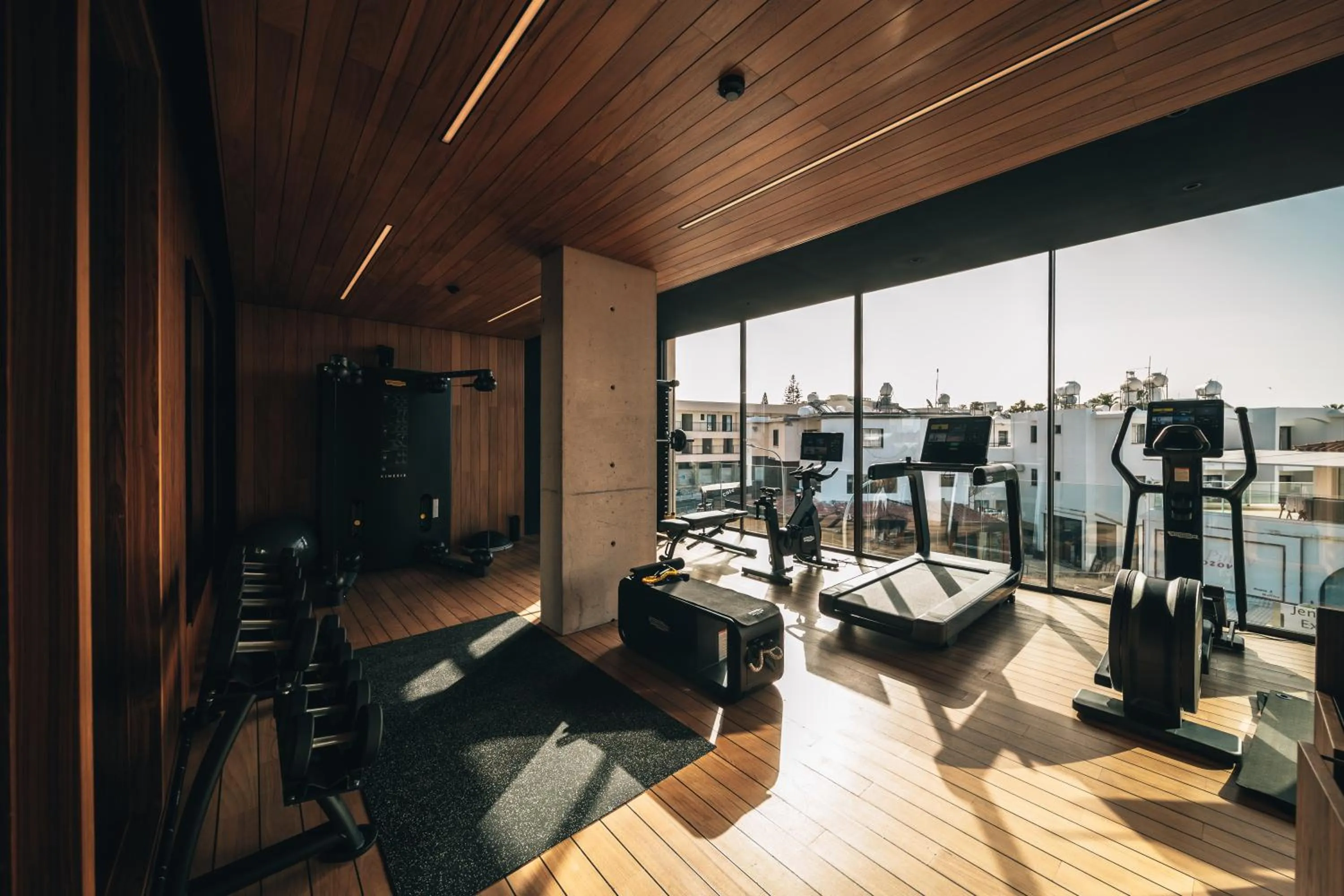 Fitness centre/facilities in M Boutique Hotel - Designed for Adults