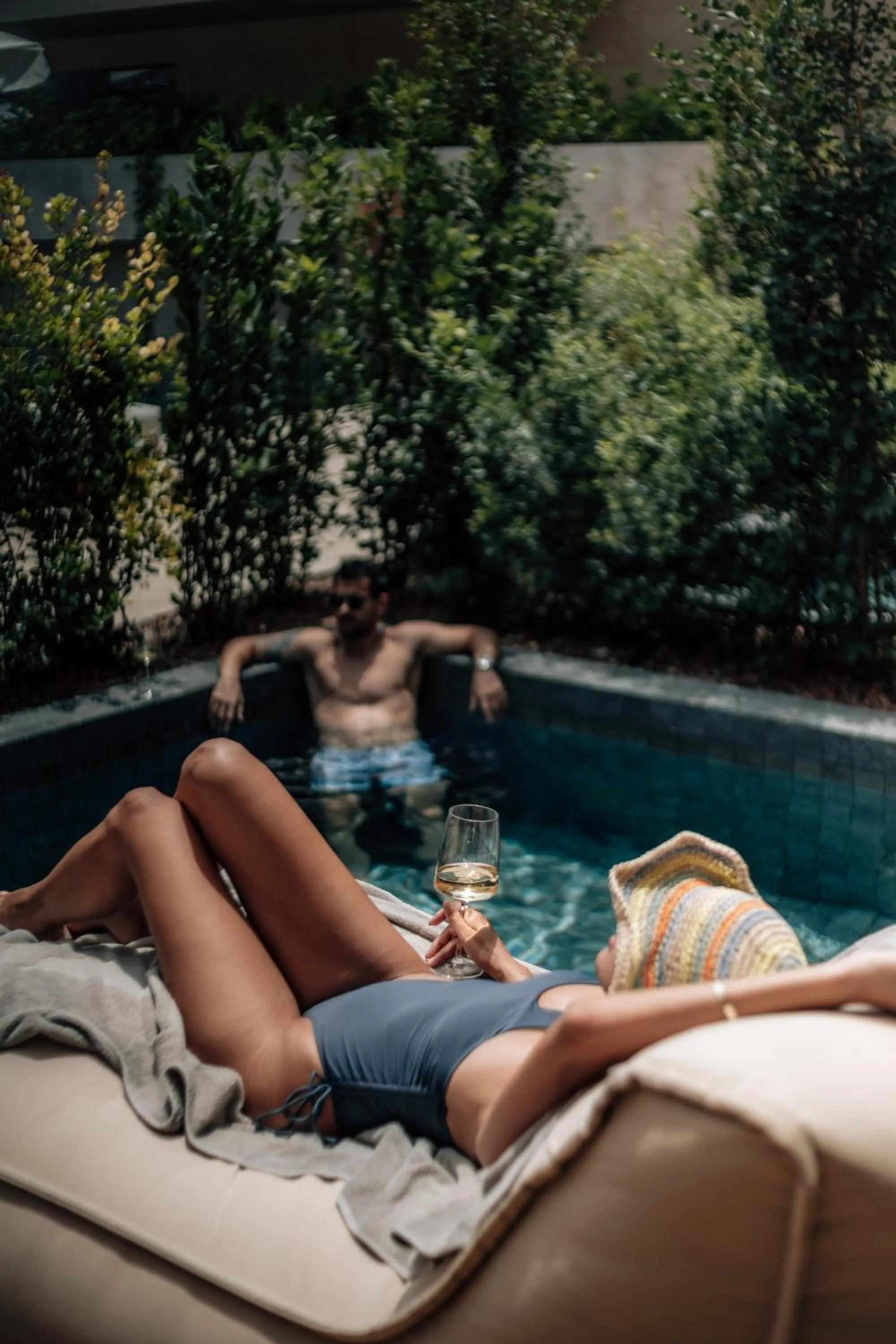 Swimming pool in M Boutique Hotel - Designed for Adults