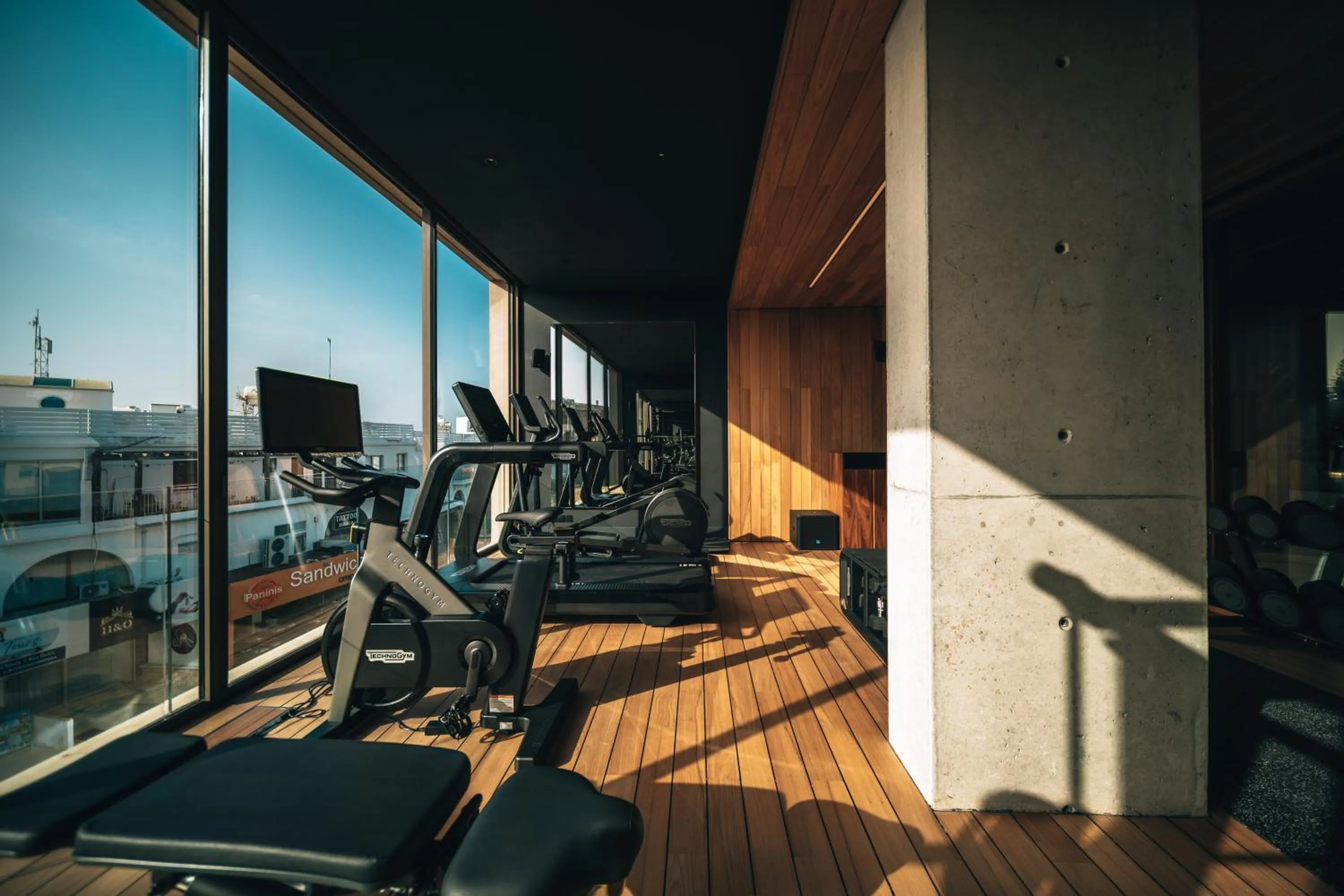 Fitness centre/facilities in M Boutique Hotel - Designed for Adults