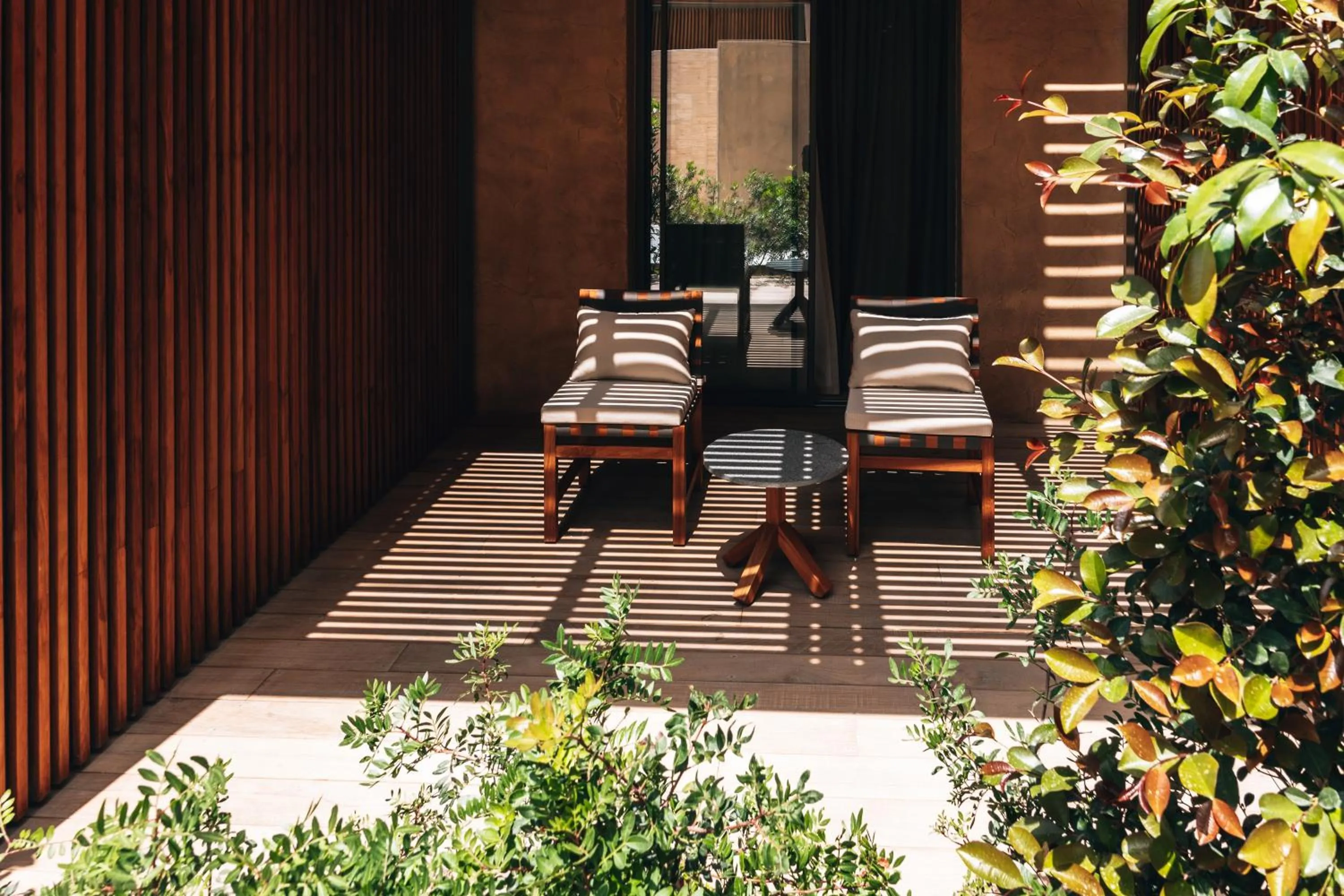 Balcony/Terrace in M Boutique Hotel - Designed for Adults