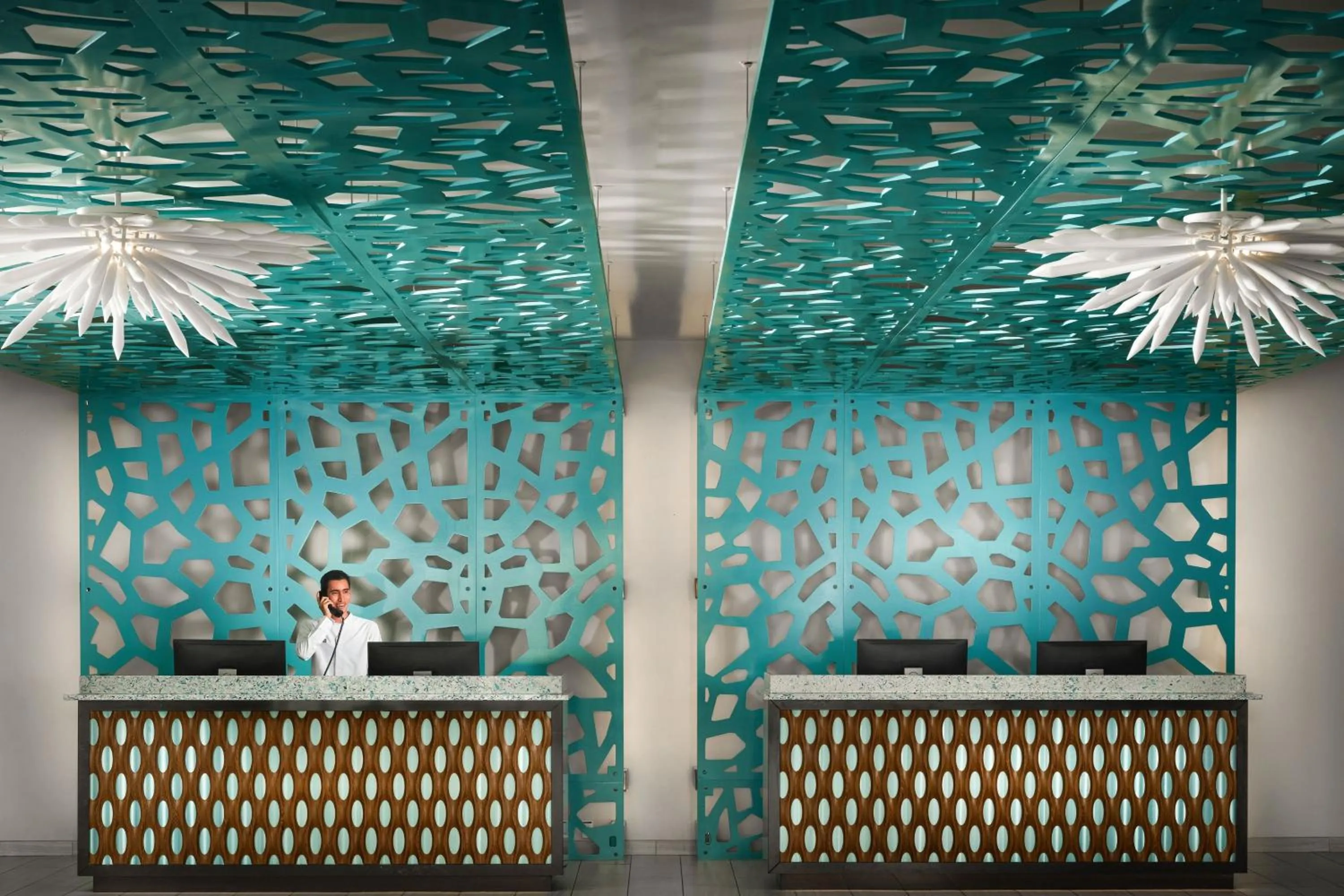 Lobby or reception in The Westin Cancun Resort Villas & Spa