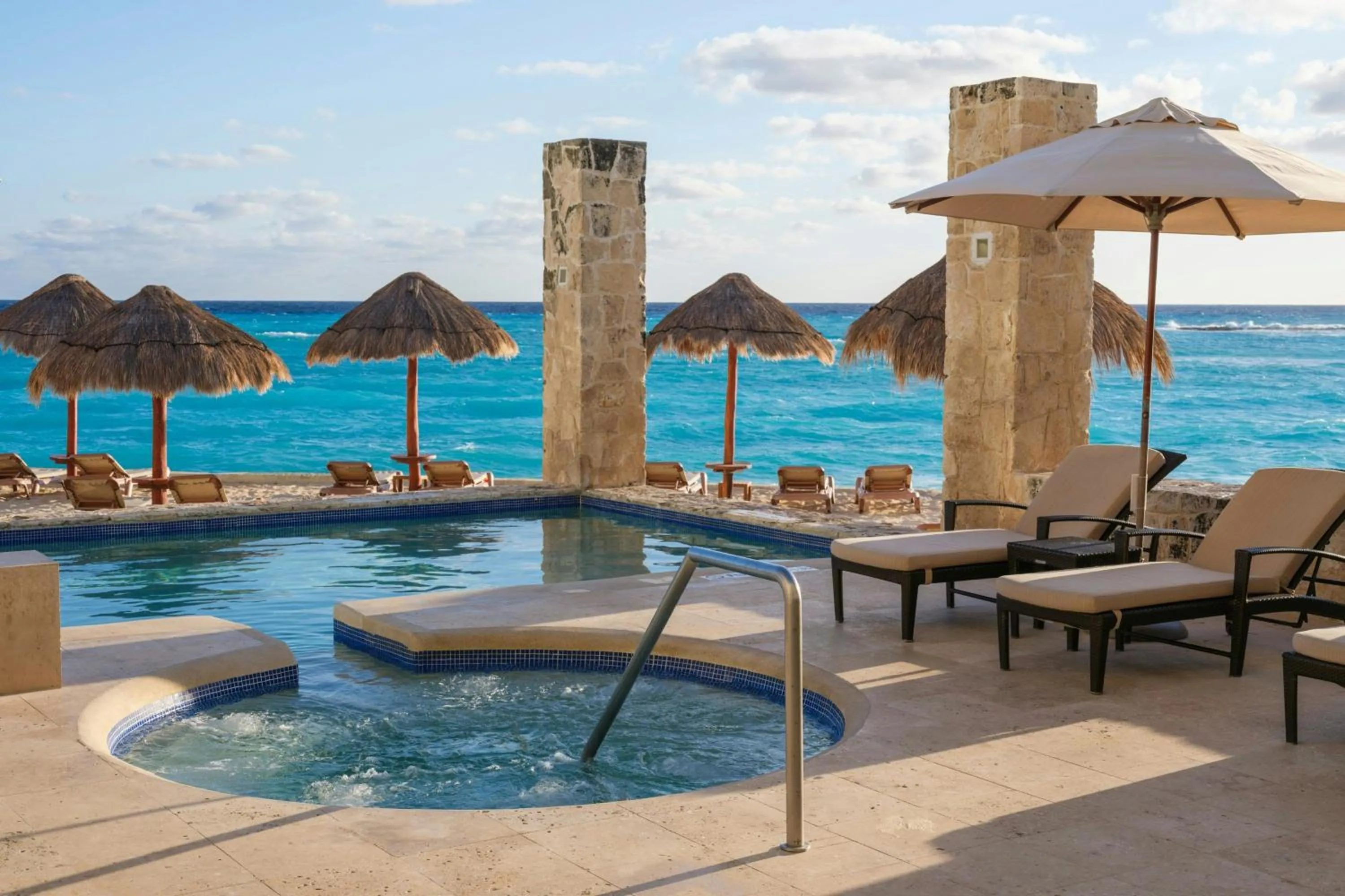 Fitness centre/facilities in The Westin Cancun Resort Villas & Spa