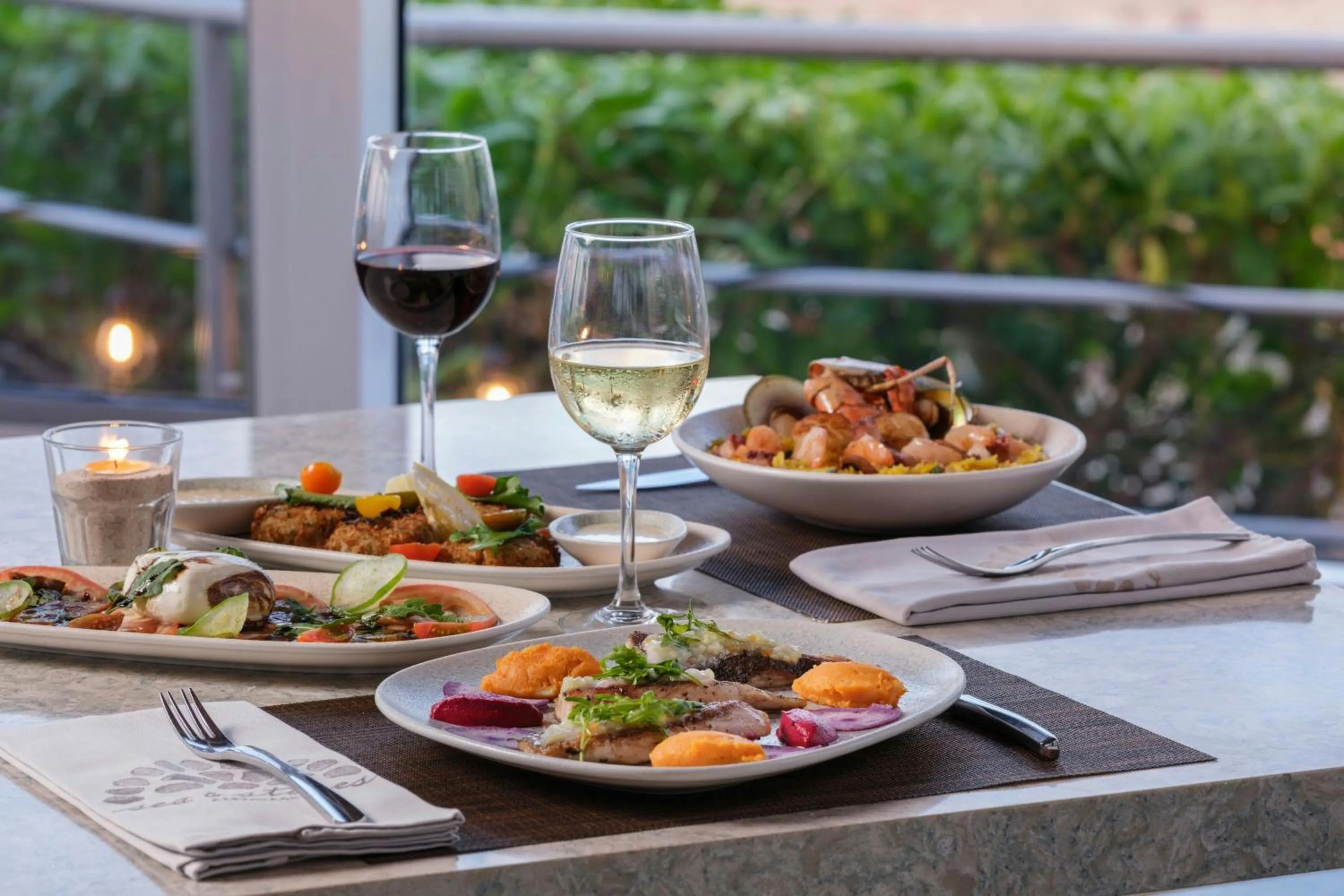 Restaurant/places to eat in The Westin Cancun Resort Villas & Spa