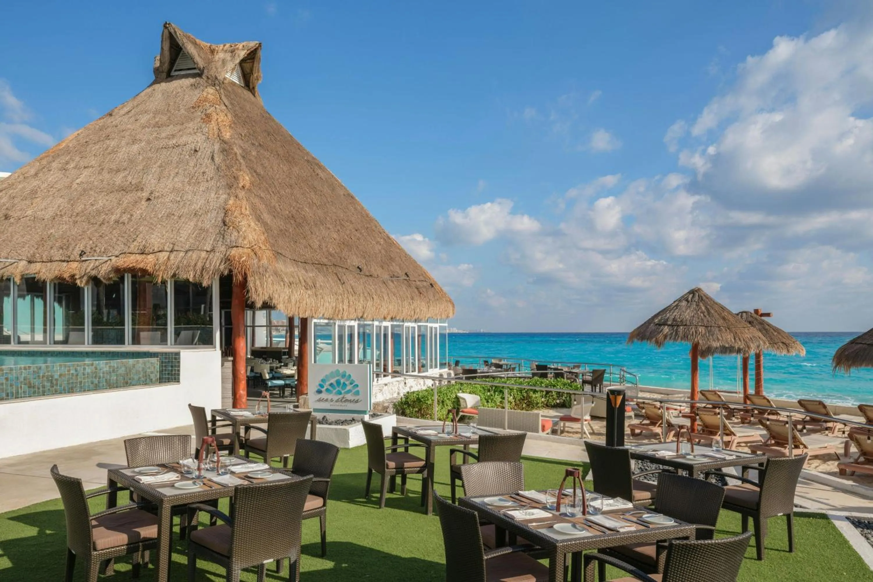 Restaurant/places to eat in The Westin Cancun Resort Villas & Spa