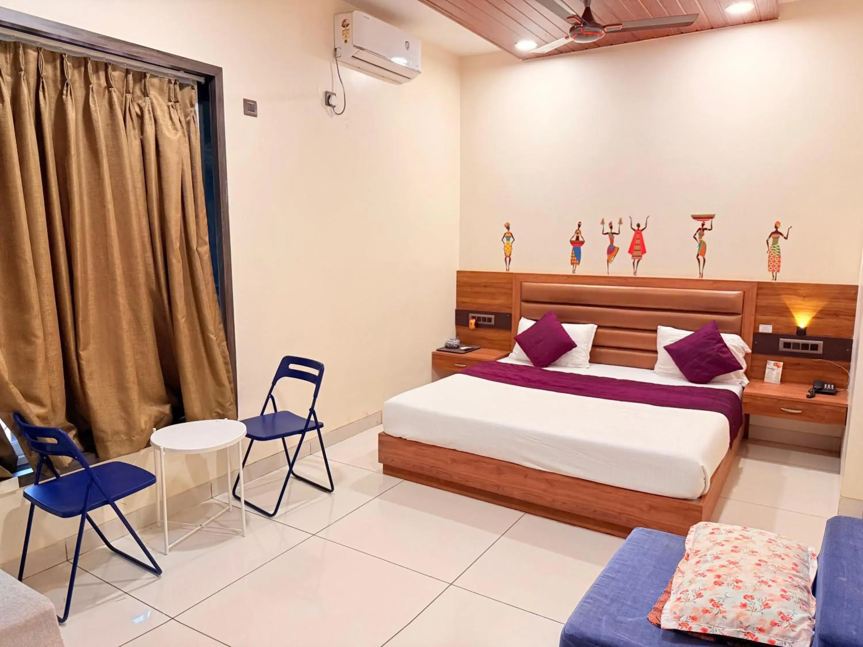 Queen Room in Passiflora Beach Resort Alibaug Queen Room in Passiflora Beach Resort Alibaug