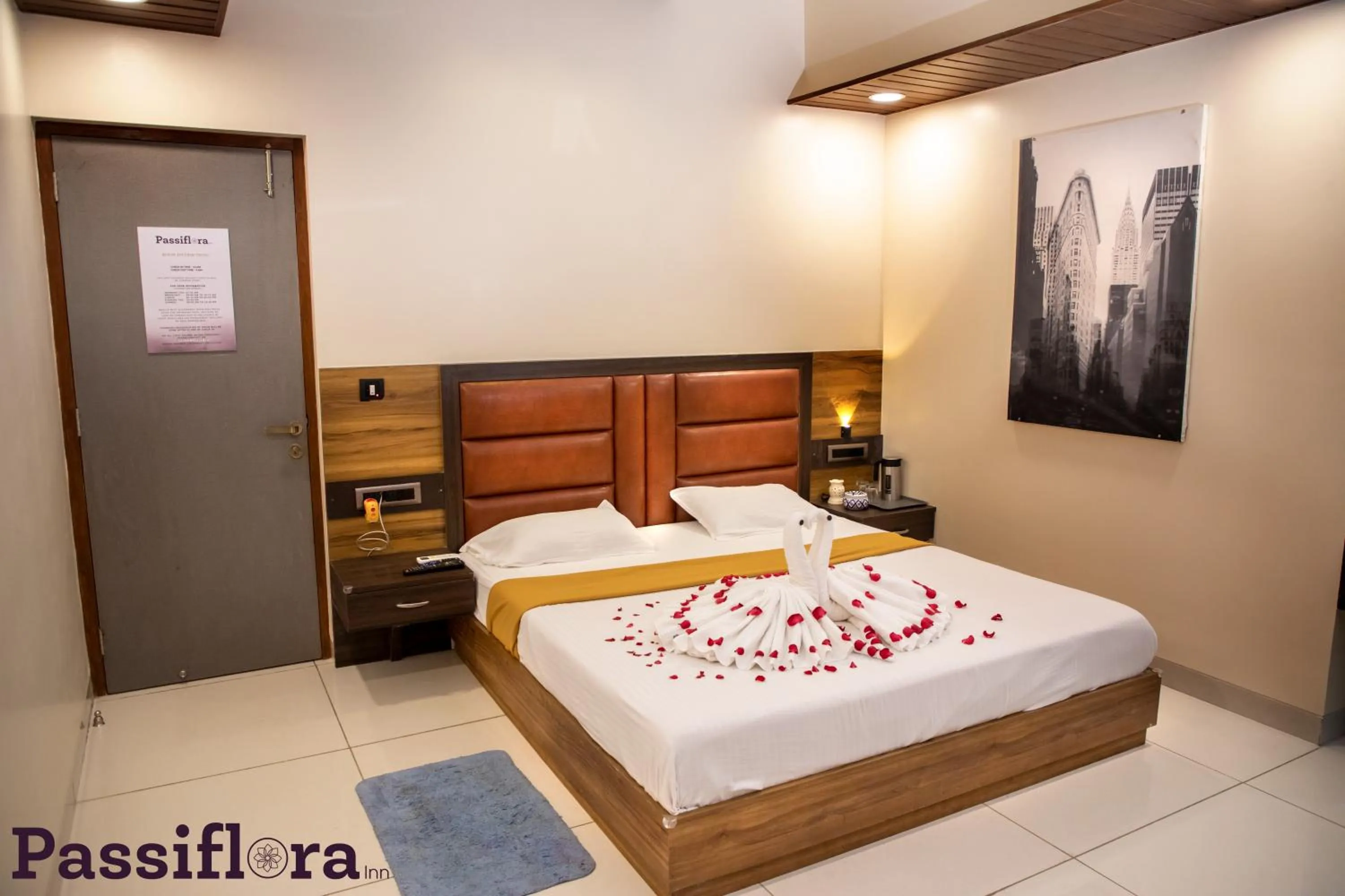 Bedroom in Passiflora Beach Resort Alibaug