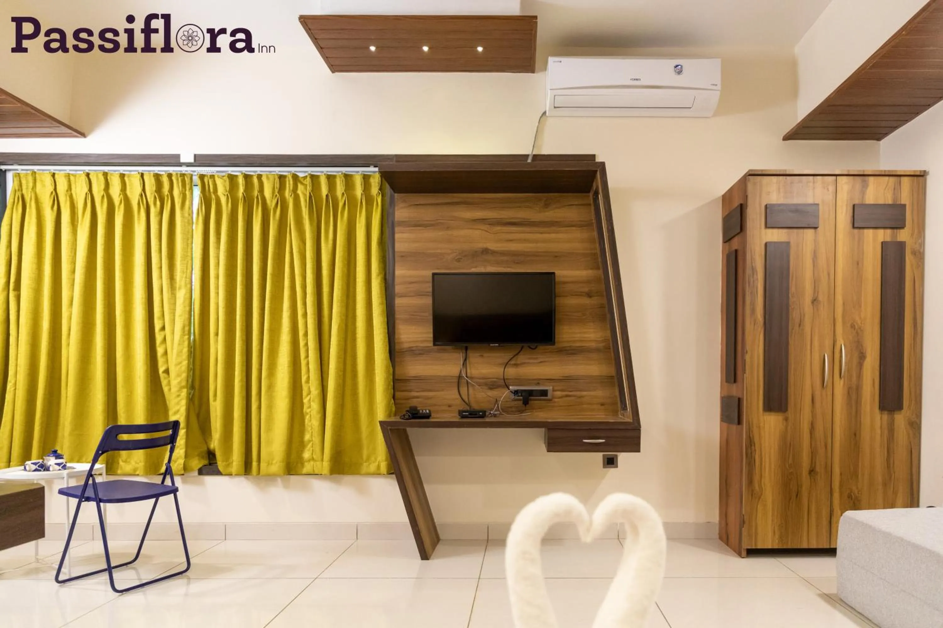 TV and multimedia in Passiflora Beach Resort Alibaug