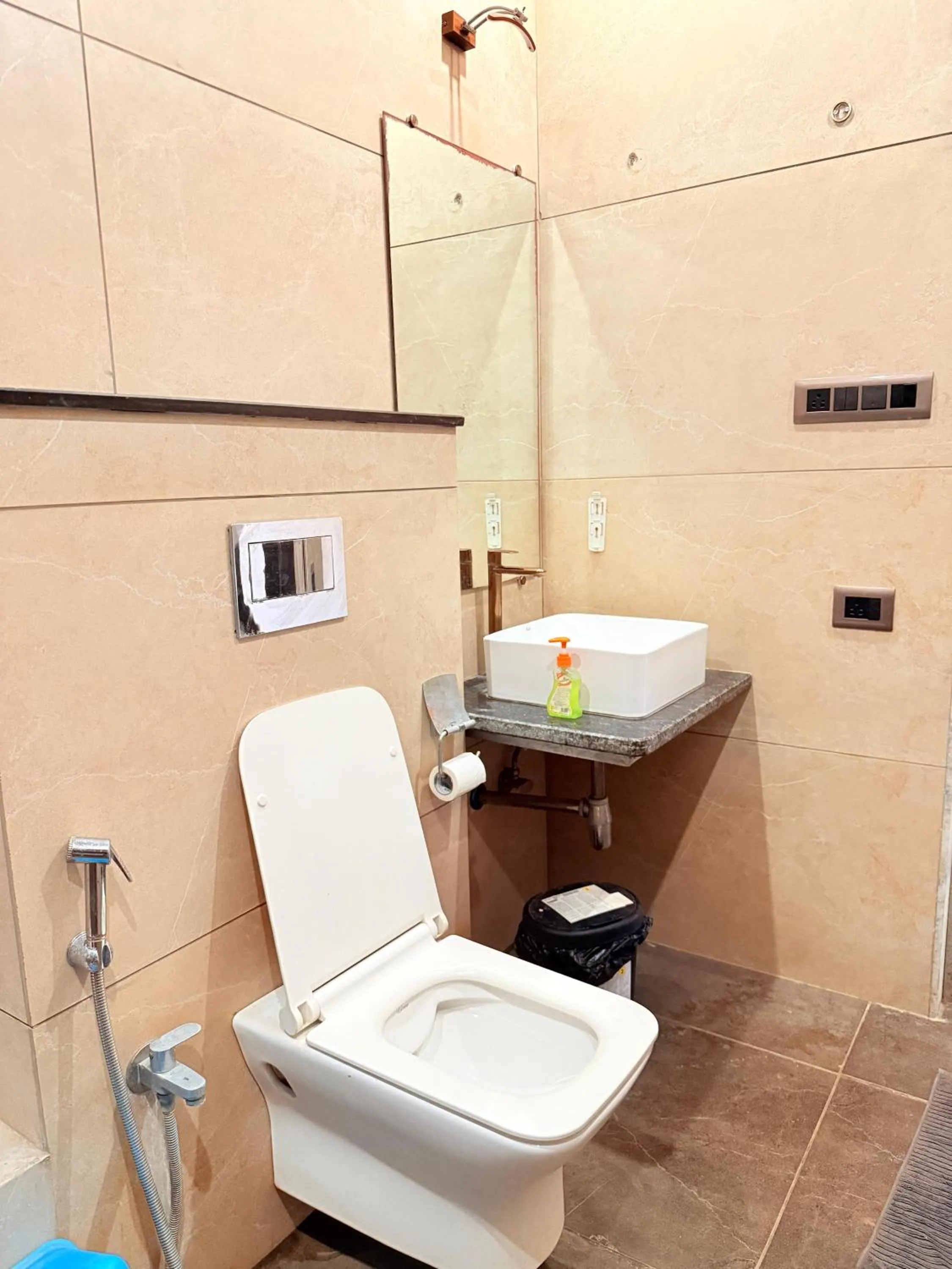 Bathroom in Passiflora Beach Resort Alibaug