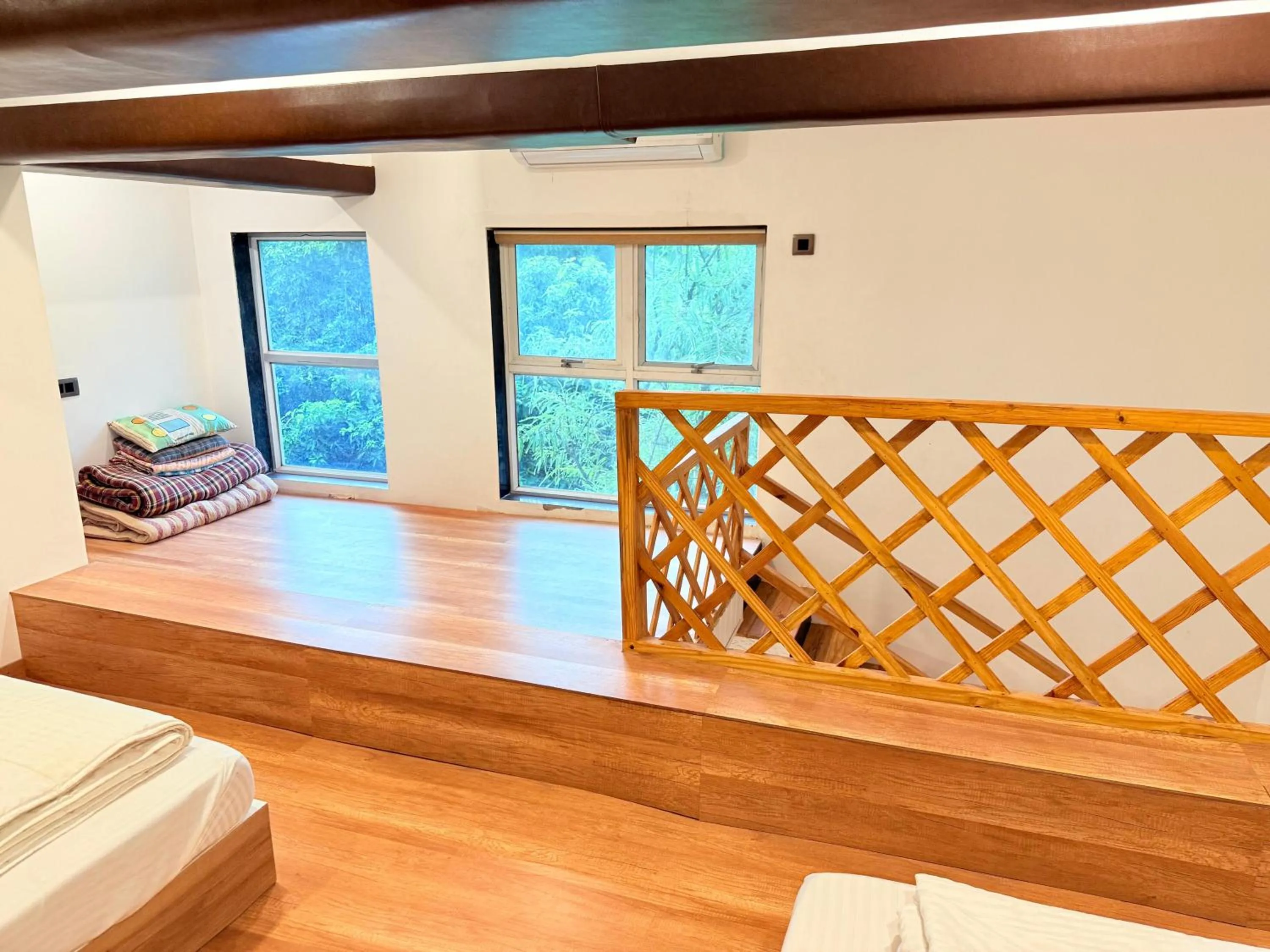 Bedroom in Passiflora Beach Resort Alibaug