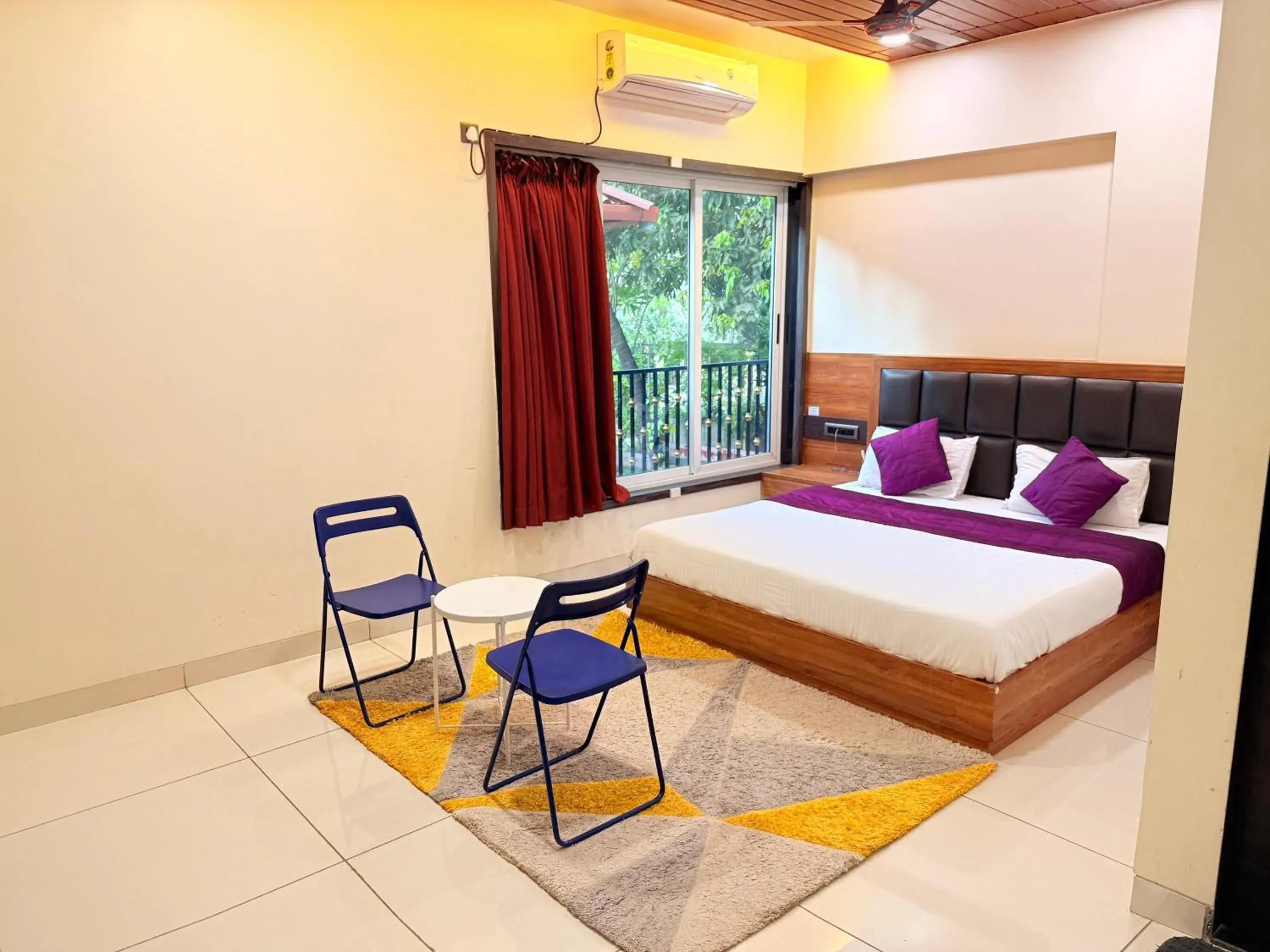 King Room in Passiflora Beach Resort Alibaug King Room in Passiflora Beach Resort Alibaug