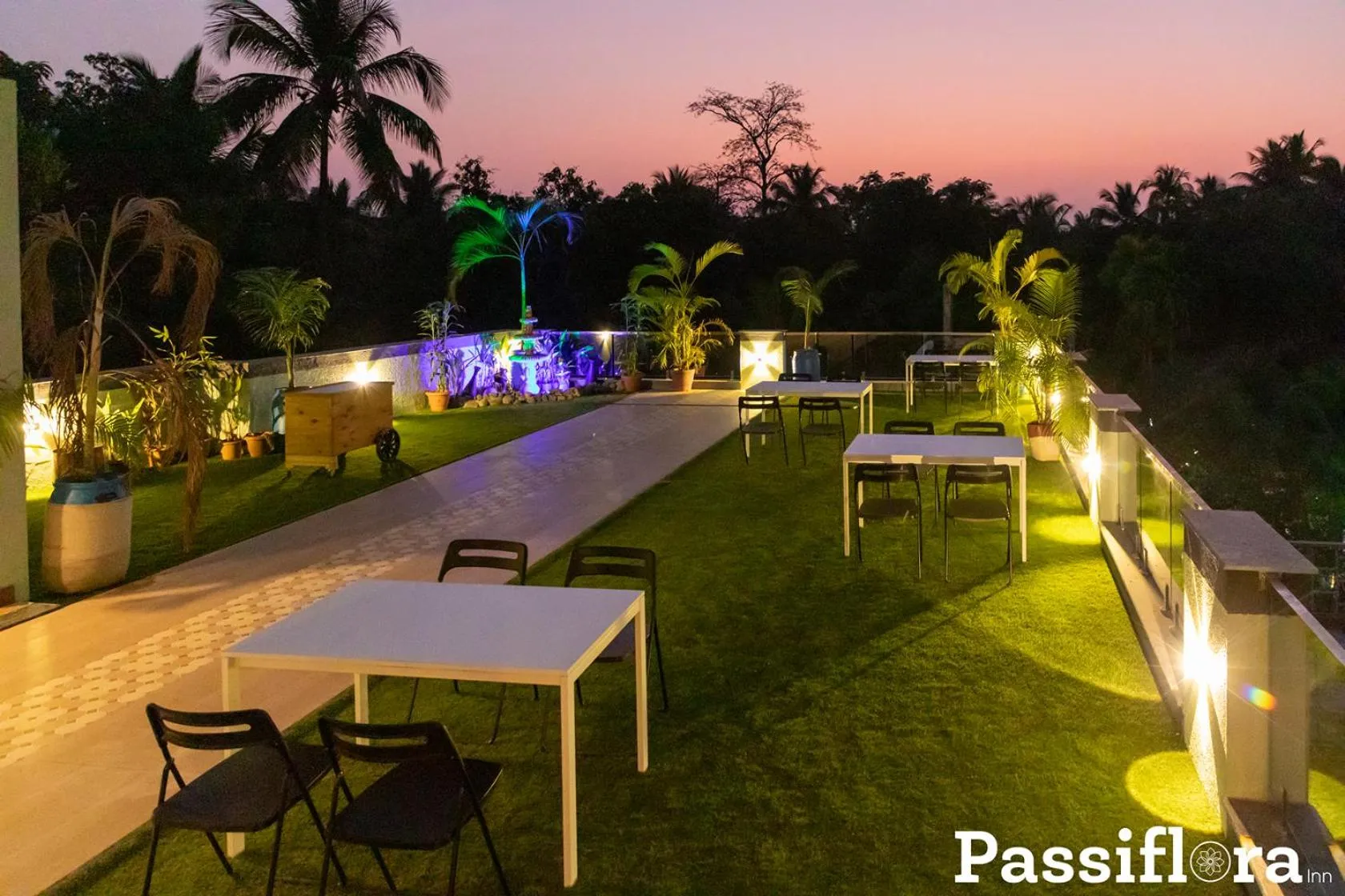 Property building in Passiflora Beach Resort Alibaug