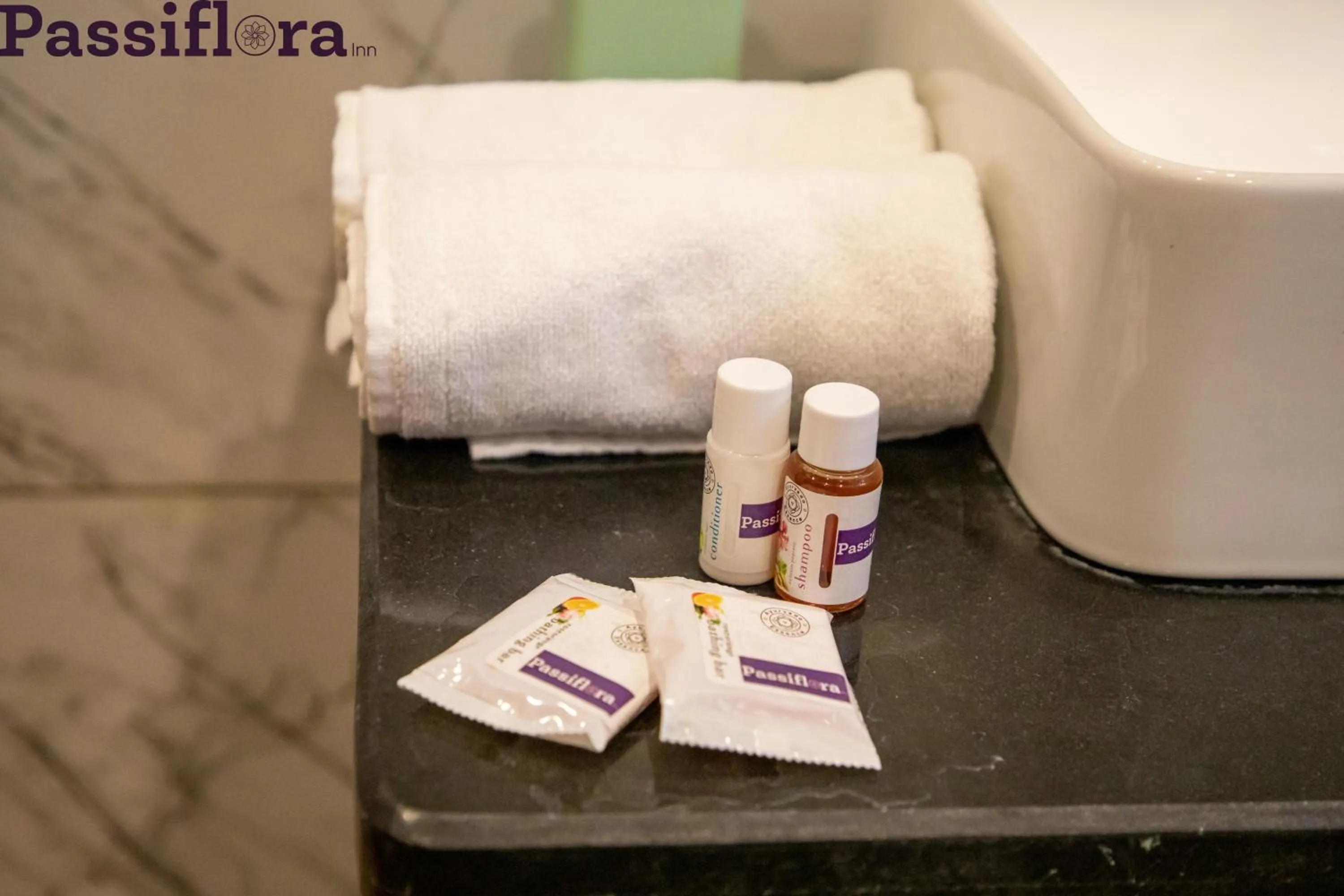 towels in Passiflora Beach Resort Alibaug