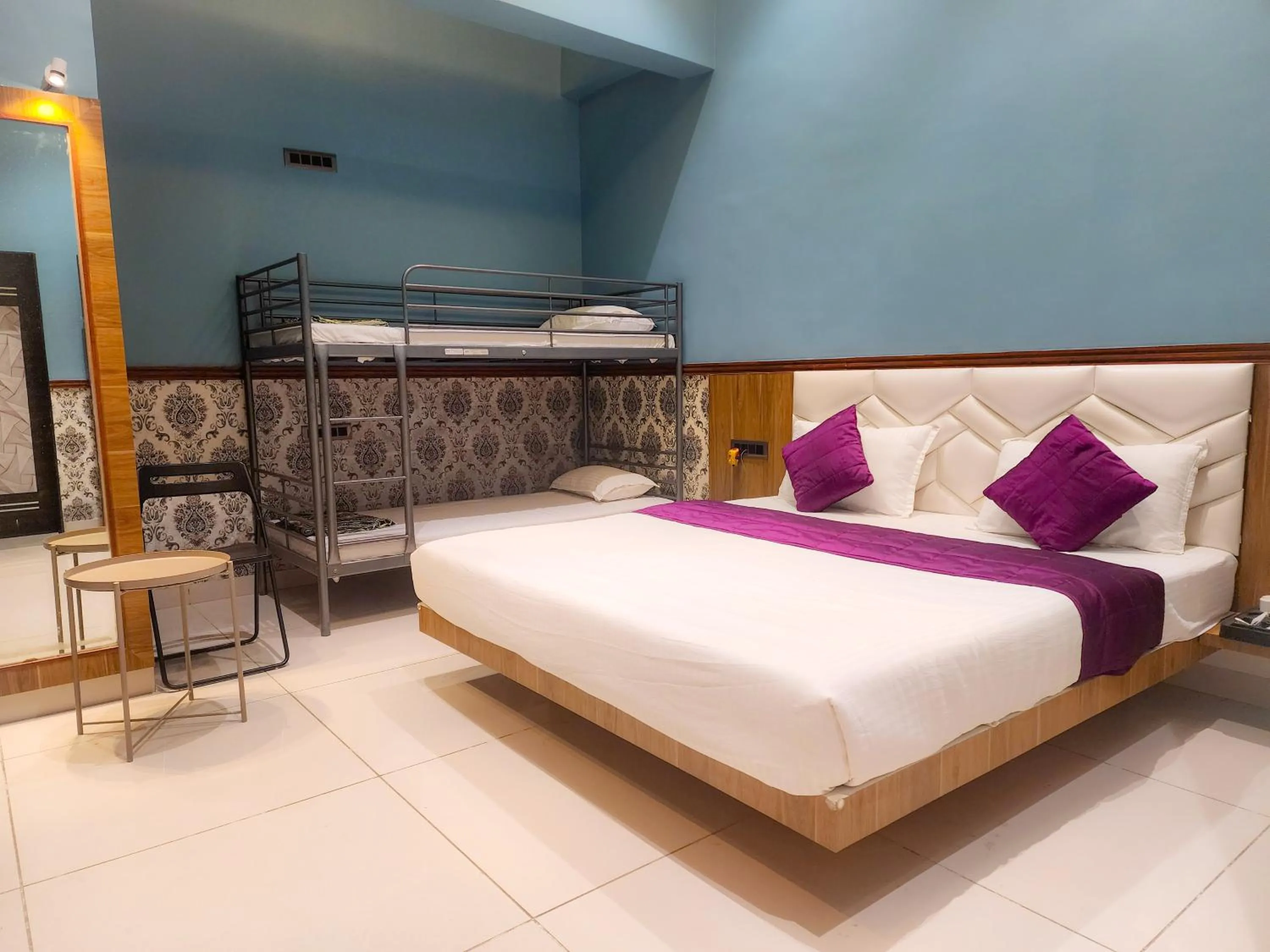 Photo of the whole room in Passiflora Beach Resort Alibaug