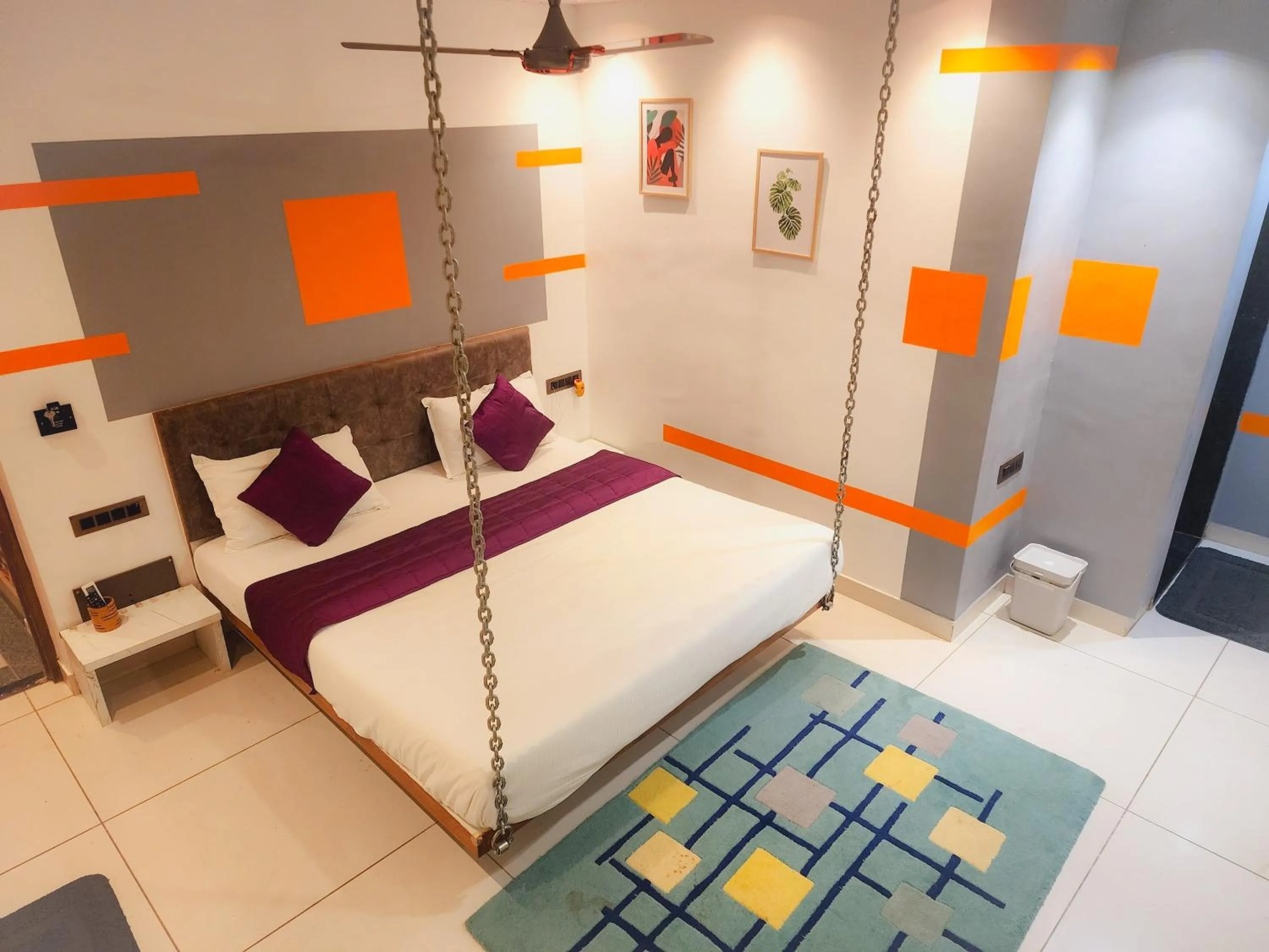 Photo of the whole room in Passiflora Beach Resort Alibaug