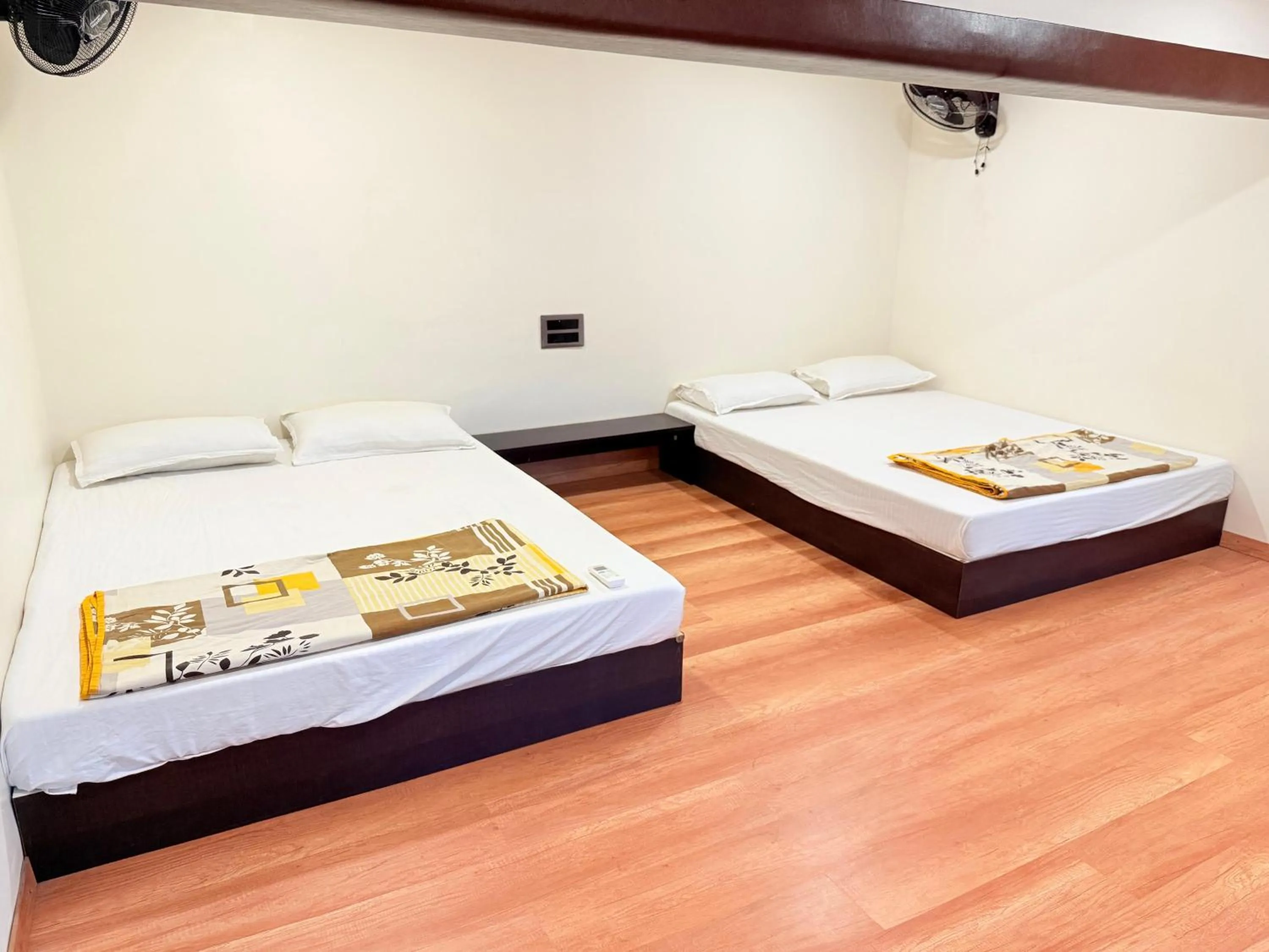 Bedroom in Passiflora Beach Resort Alibaug