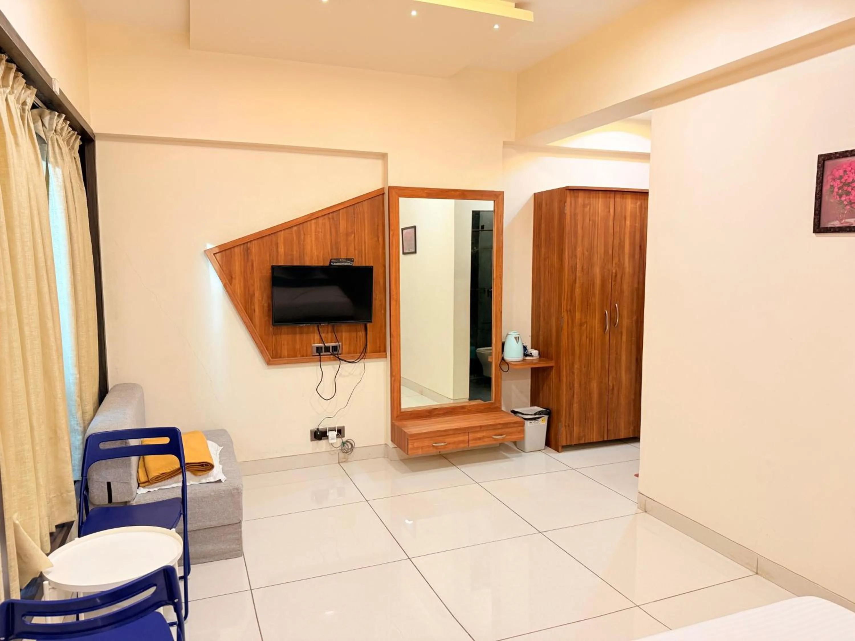 Bedroom in Passiflora Beach Resort Alibaug