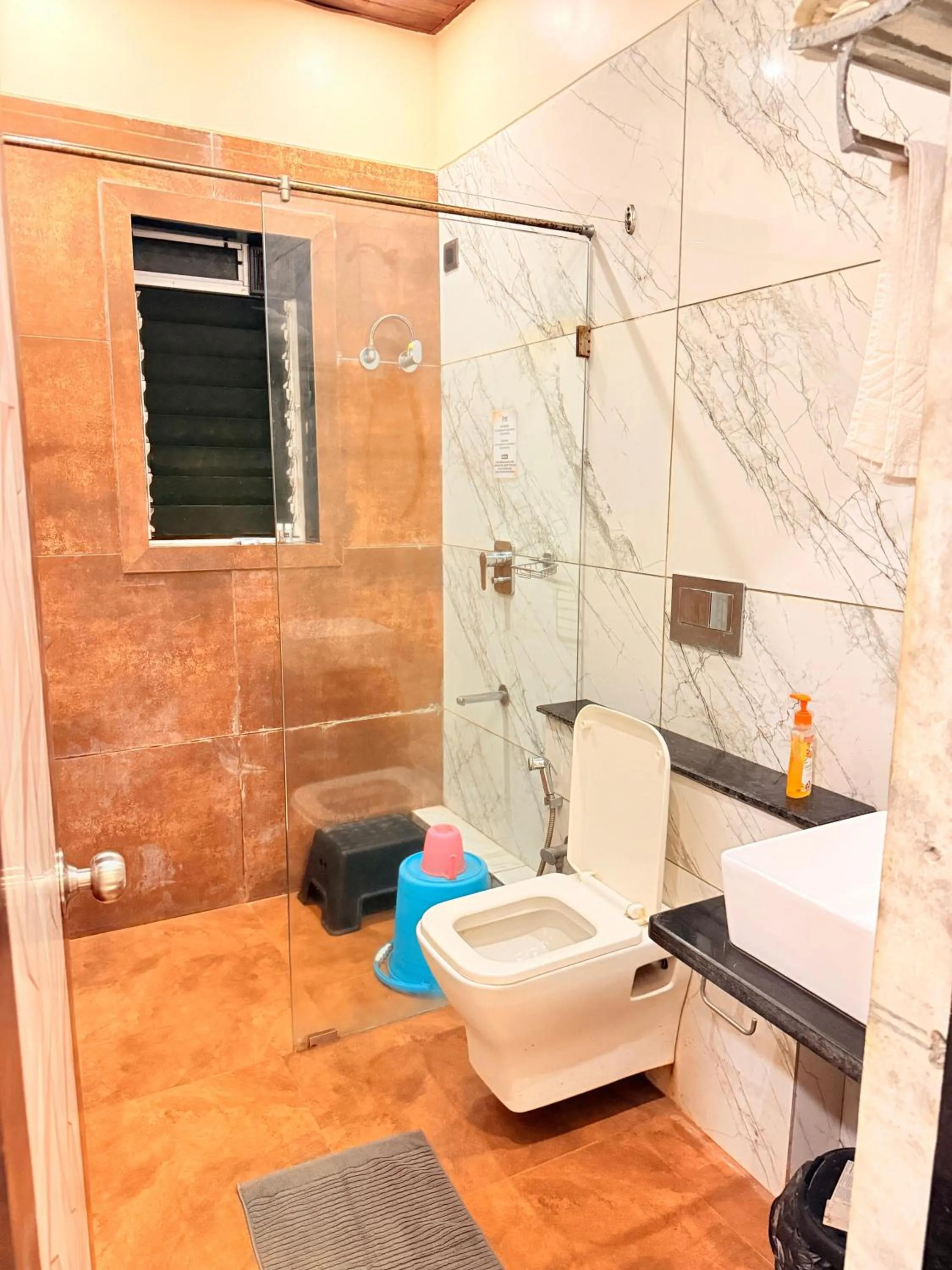 Bathroom in Passiflora Beach Resort Alibaug