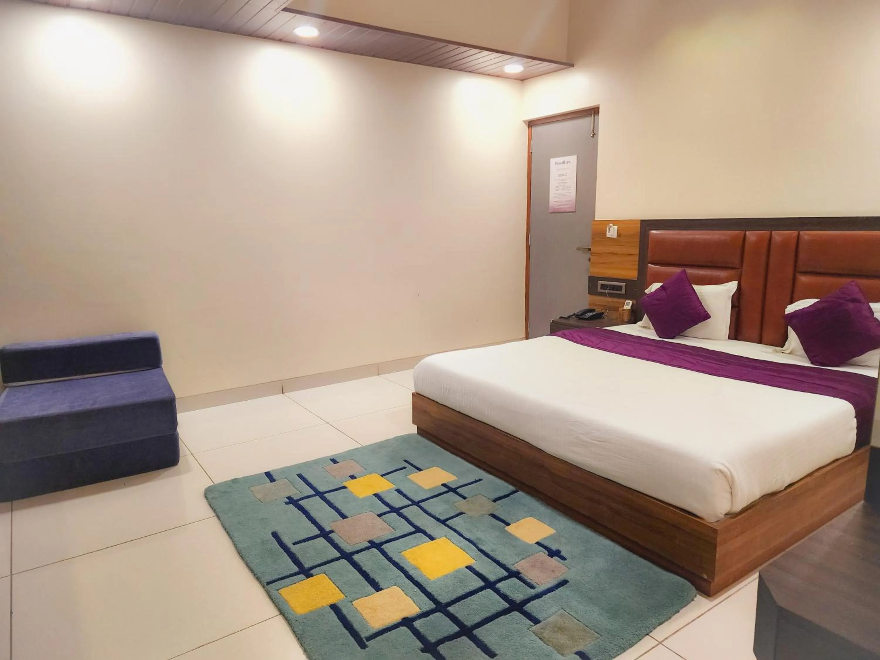 Bedroom in Passiflora Beach Resort Alibaug