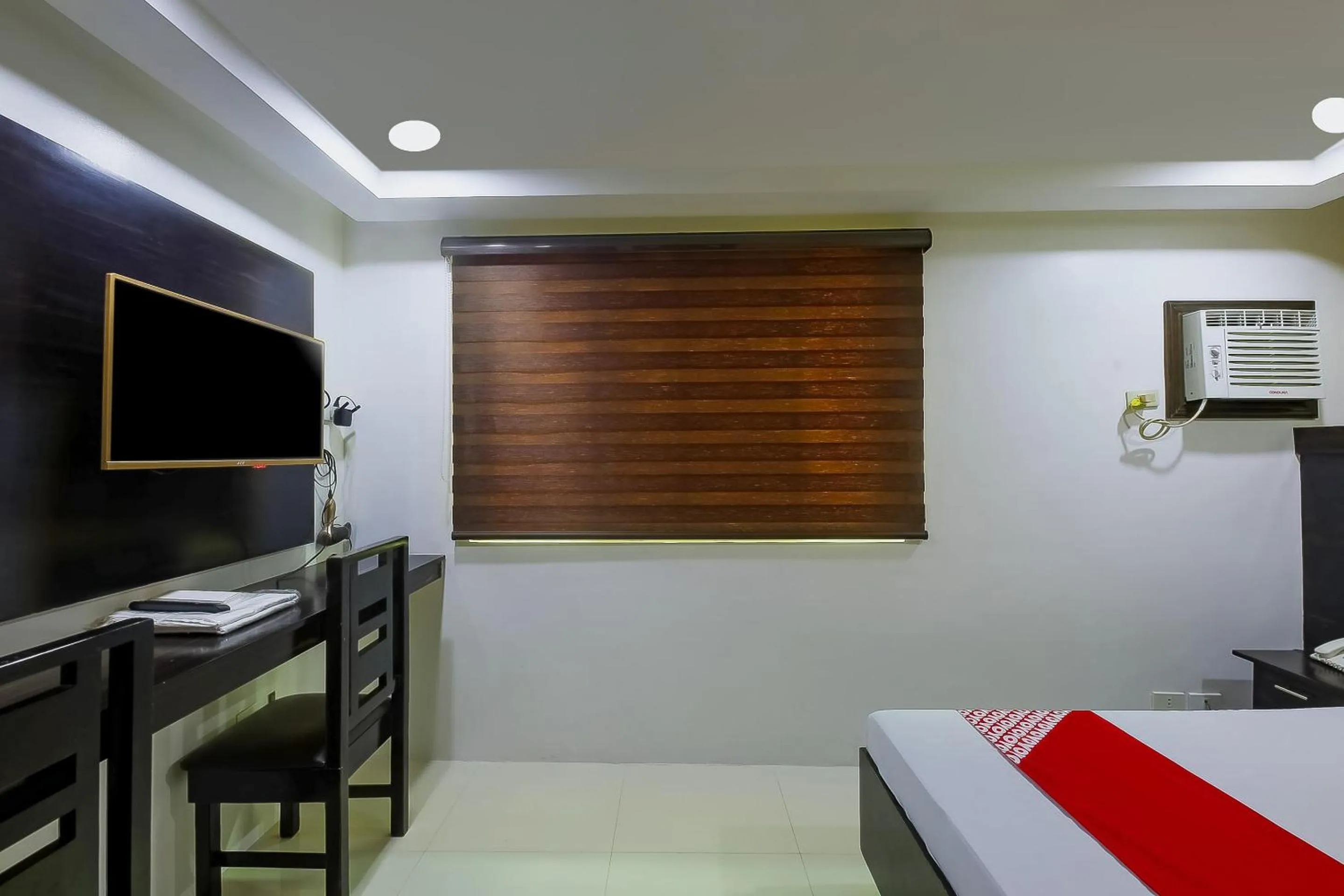 Lobby or reception in JQV Hotel