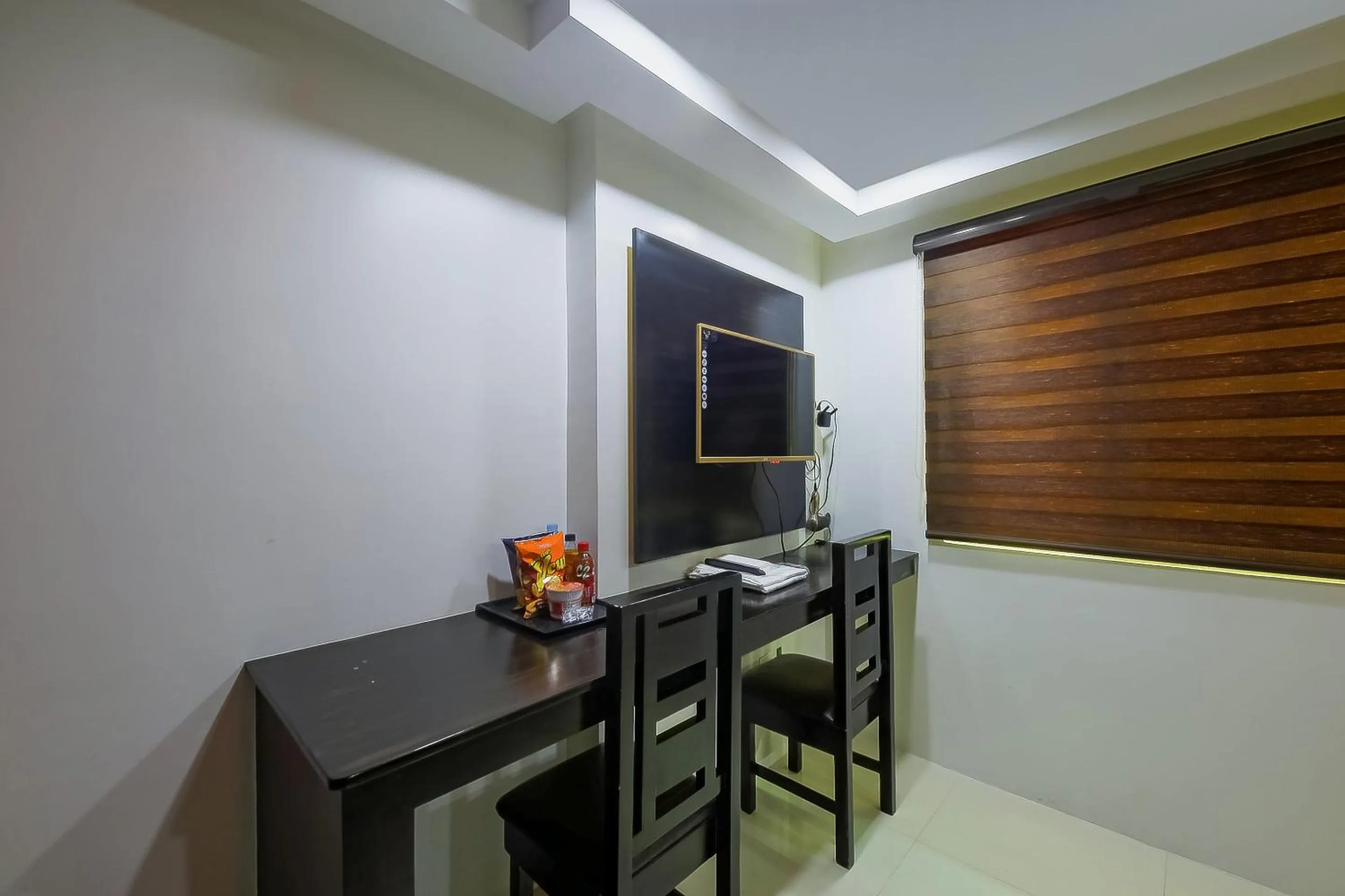 Facade/entrance in JQV Hotel