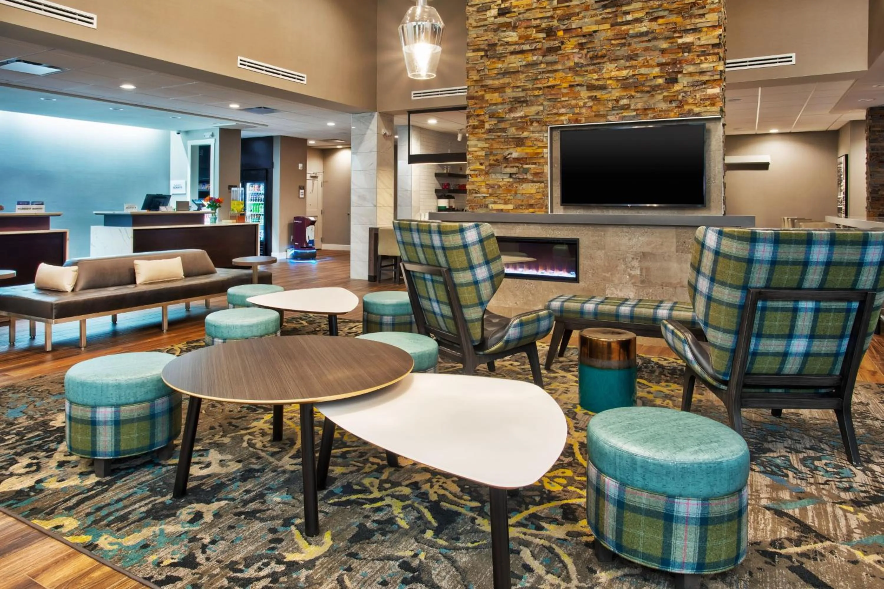 Lobby or reception in Residence Inn By Marriott Wichita Falls