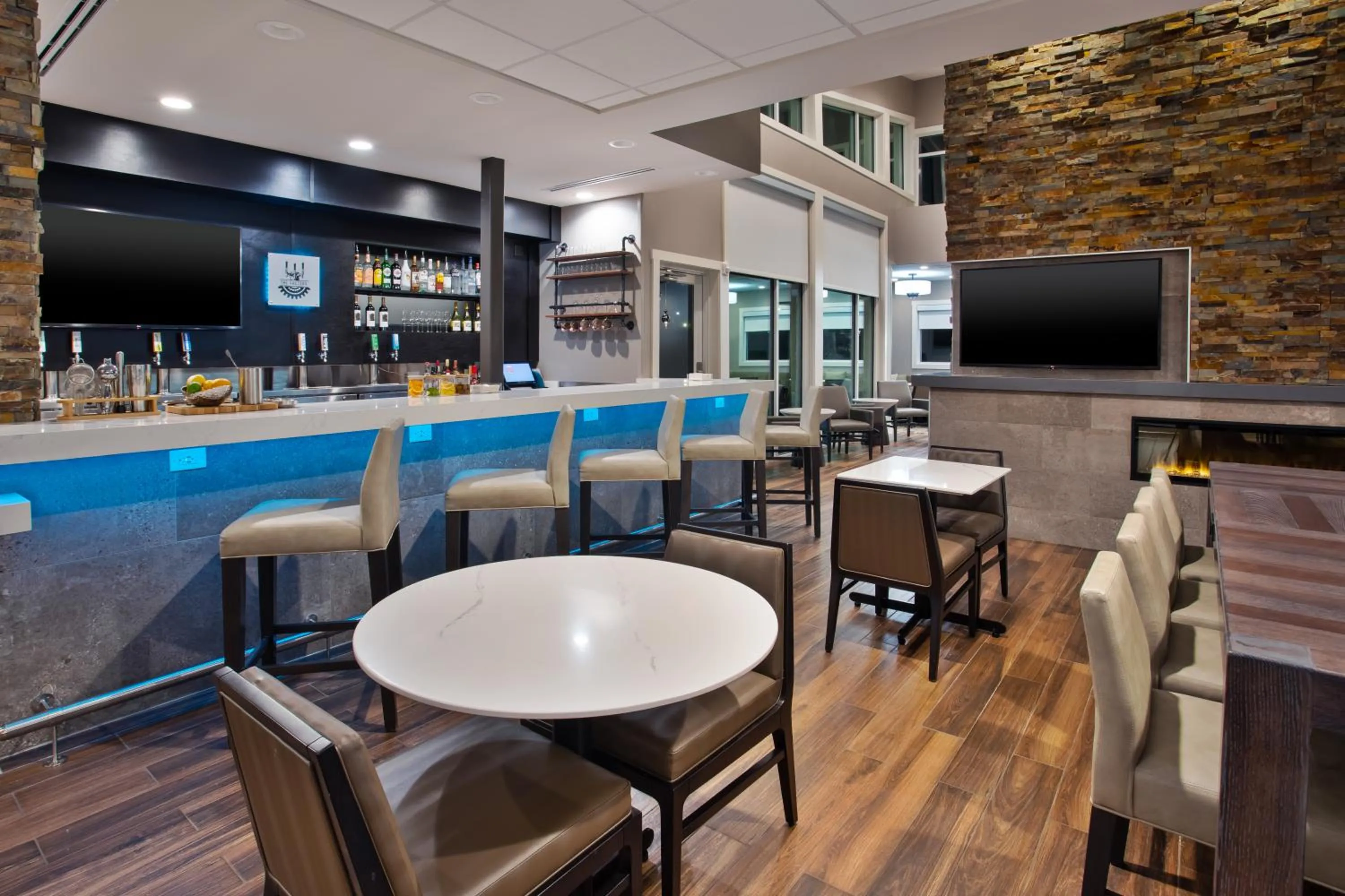 Lounge or bar in Residence Inn By Marriott Wichita Falls